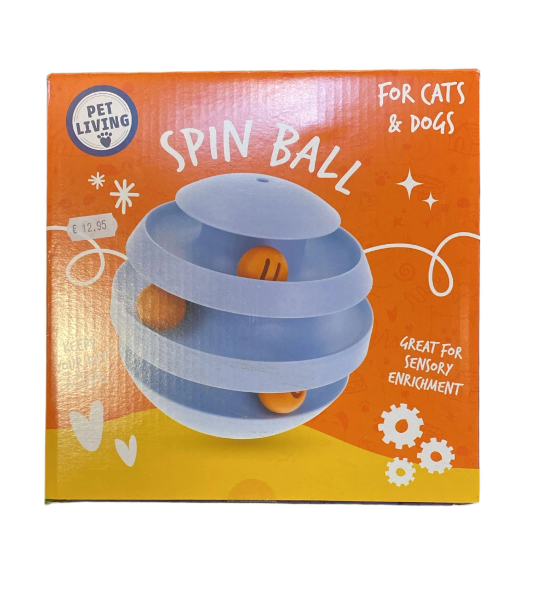 Spin Ball Dog Toy by Pet Living