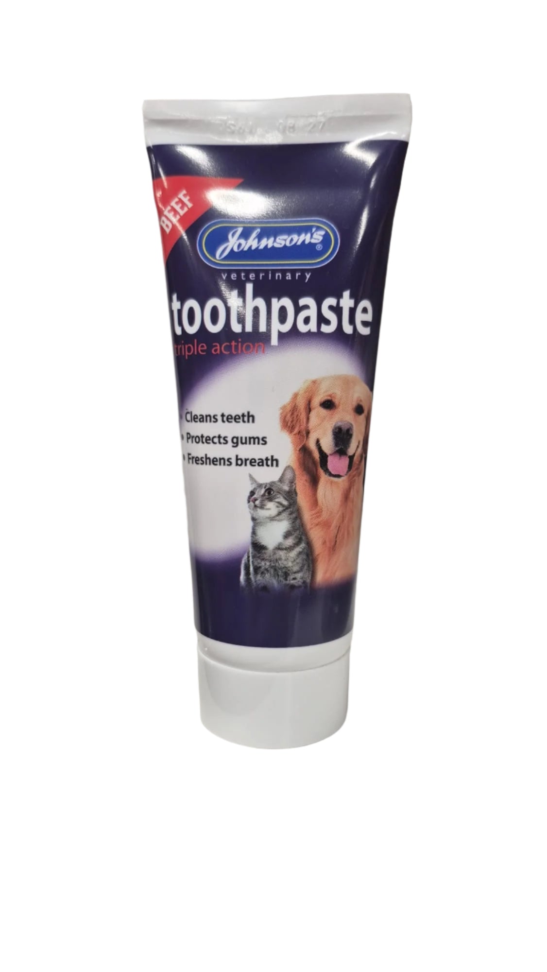 Johnson's Veterinary Dog & Cat Toothpaste