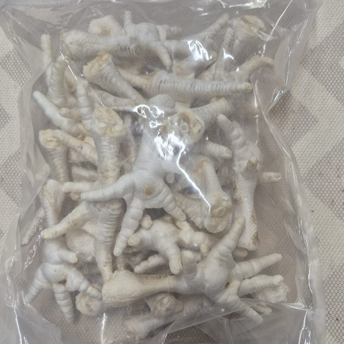 Puffed Chicken Feet for Dogs