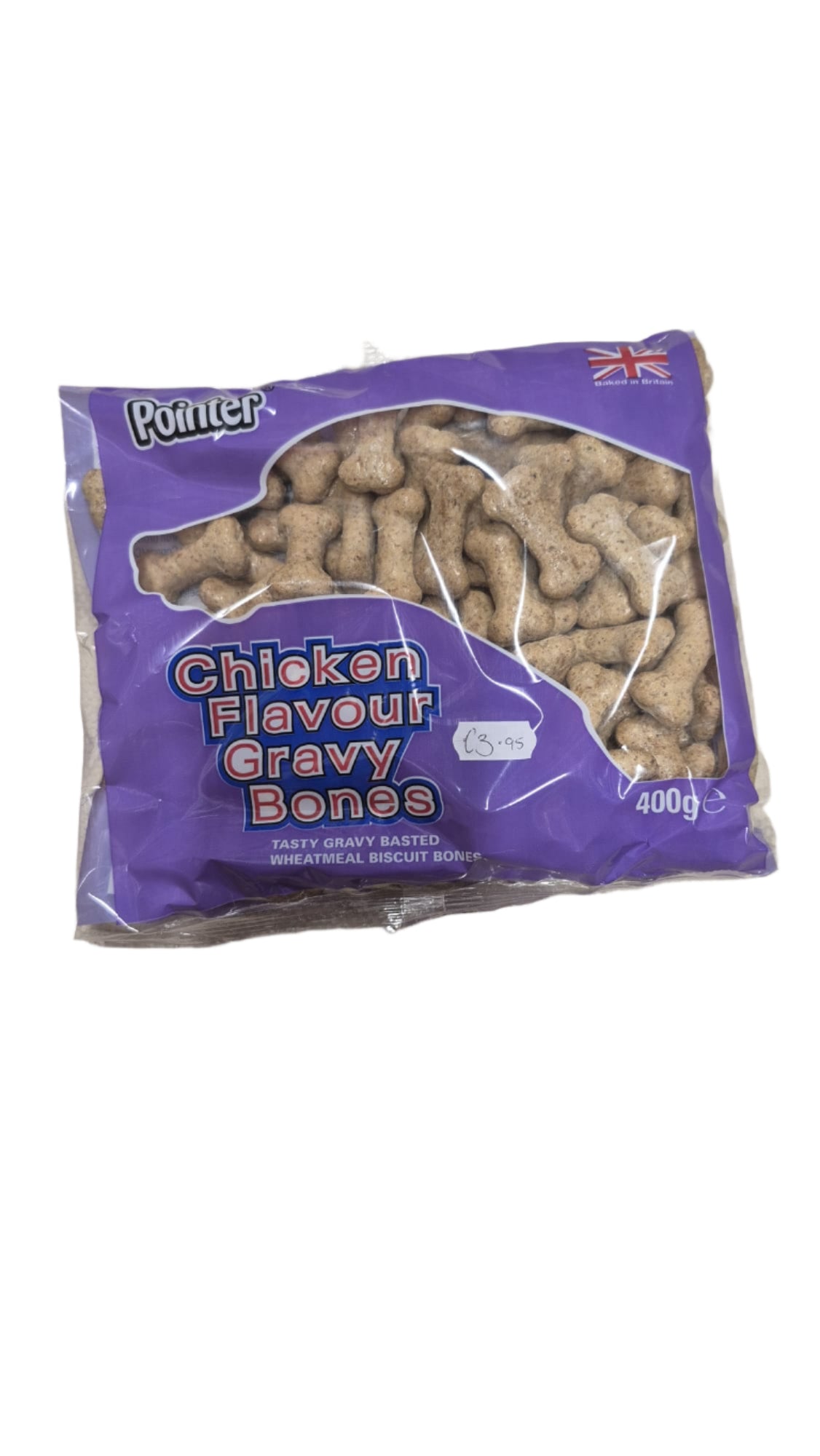 Chicken Flavour Gravy Bones
