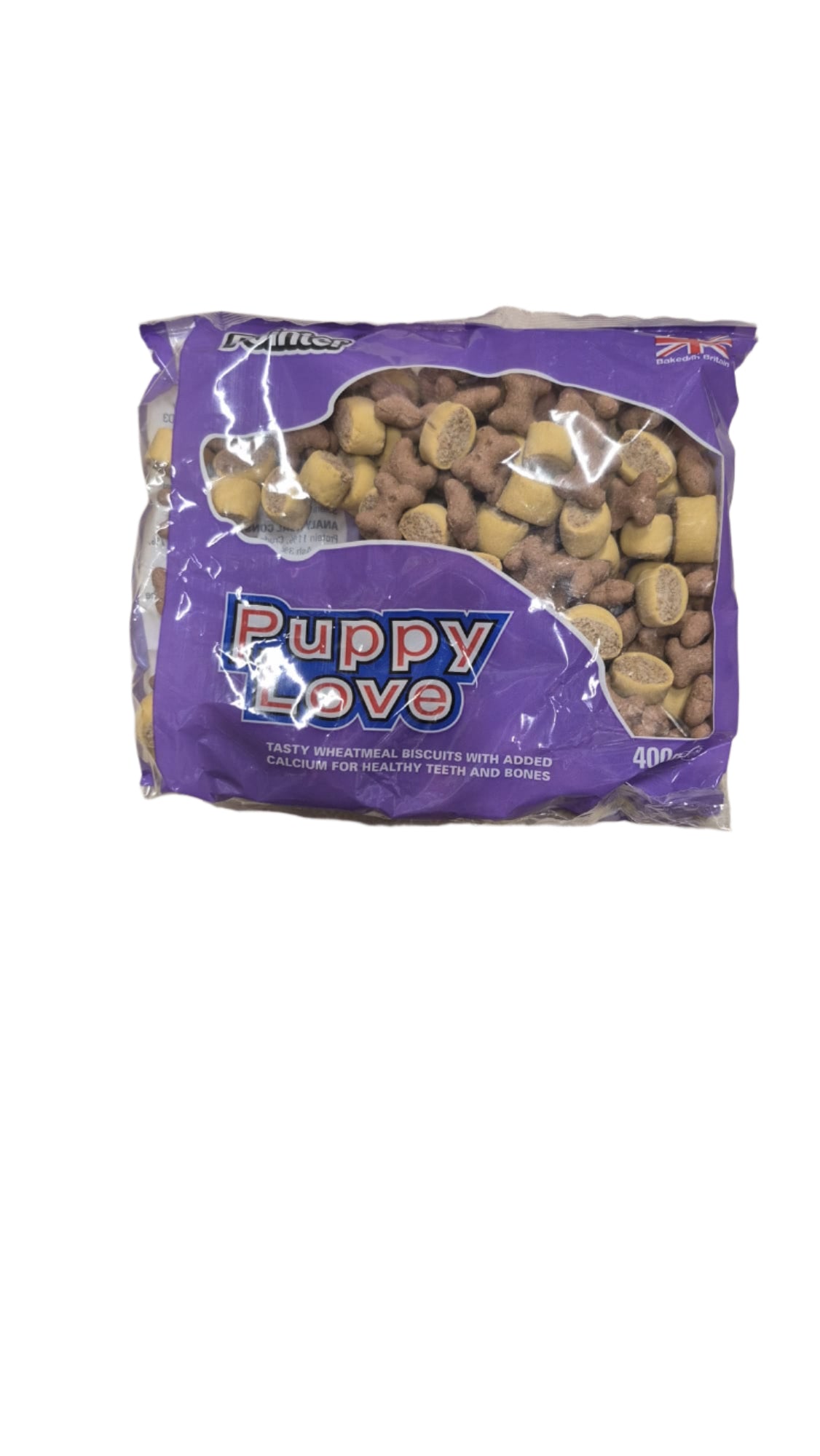 Puppy Love Tasty Wheatmeal Biscuits
