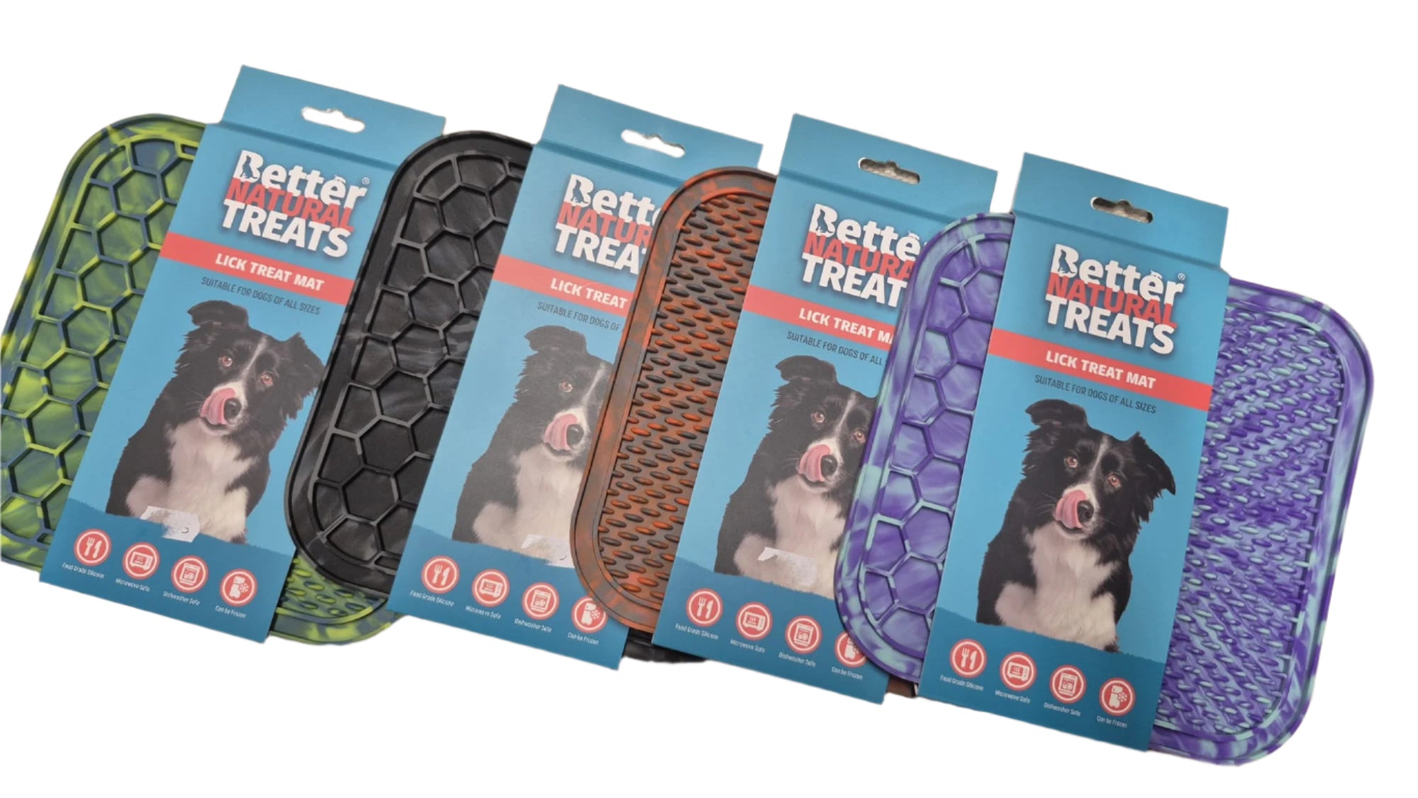Licki Treat Mat in Assorted Colours