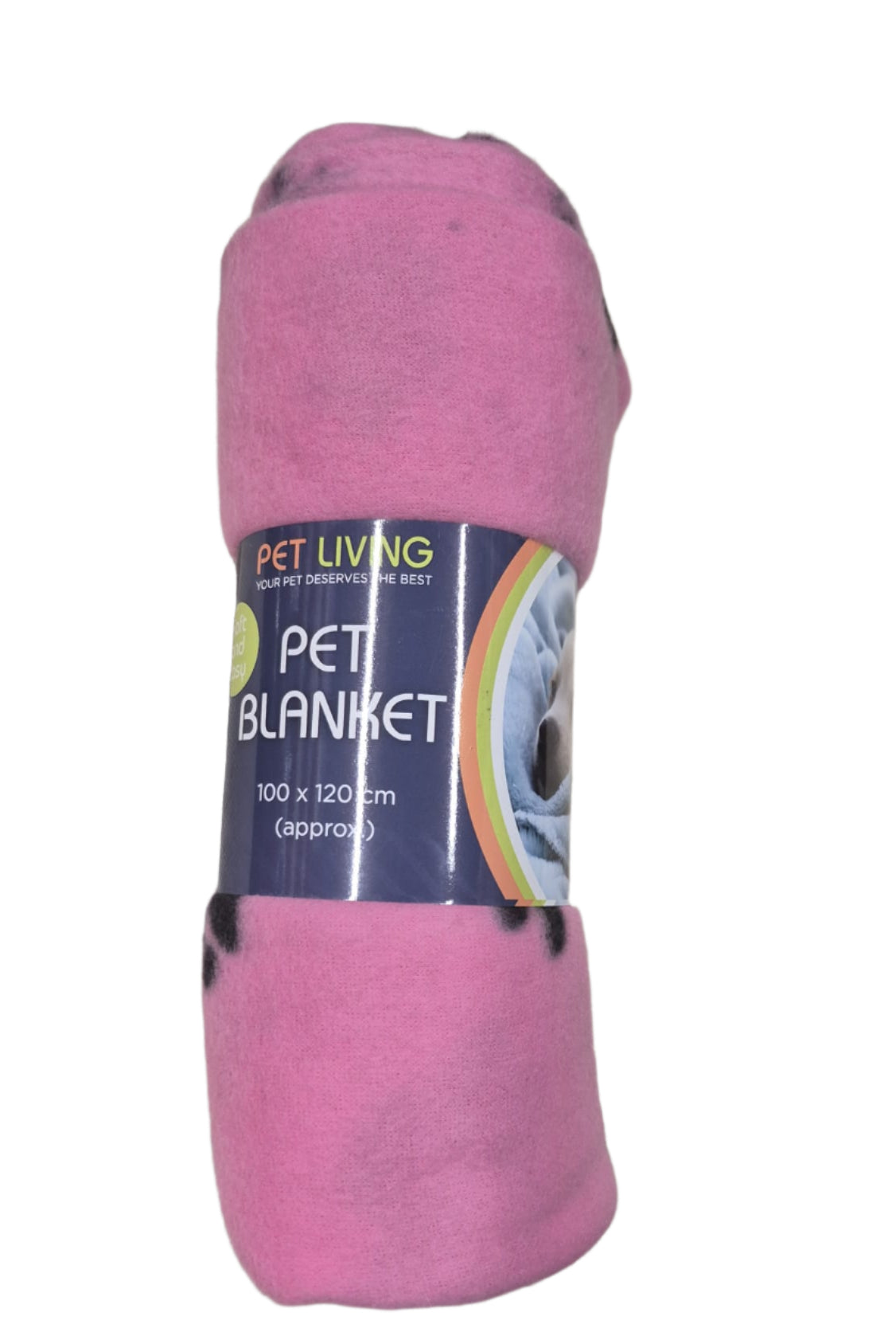 Pink Pet Blanket