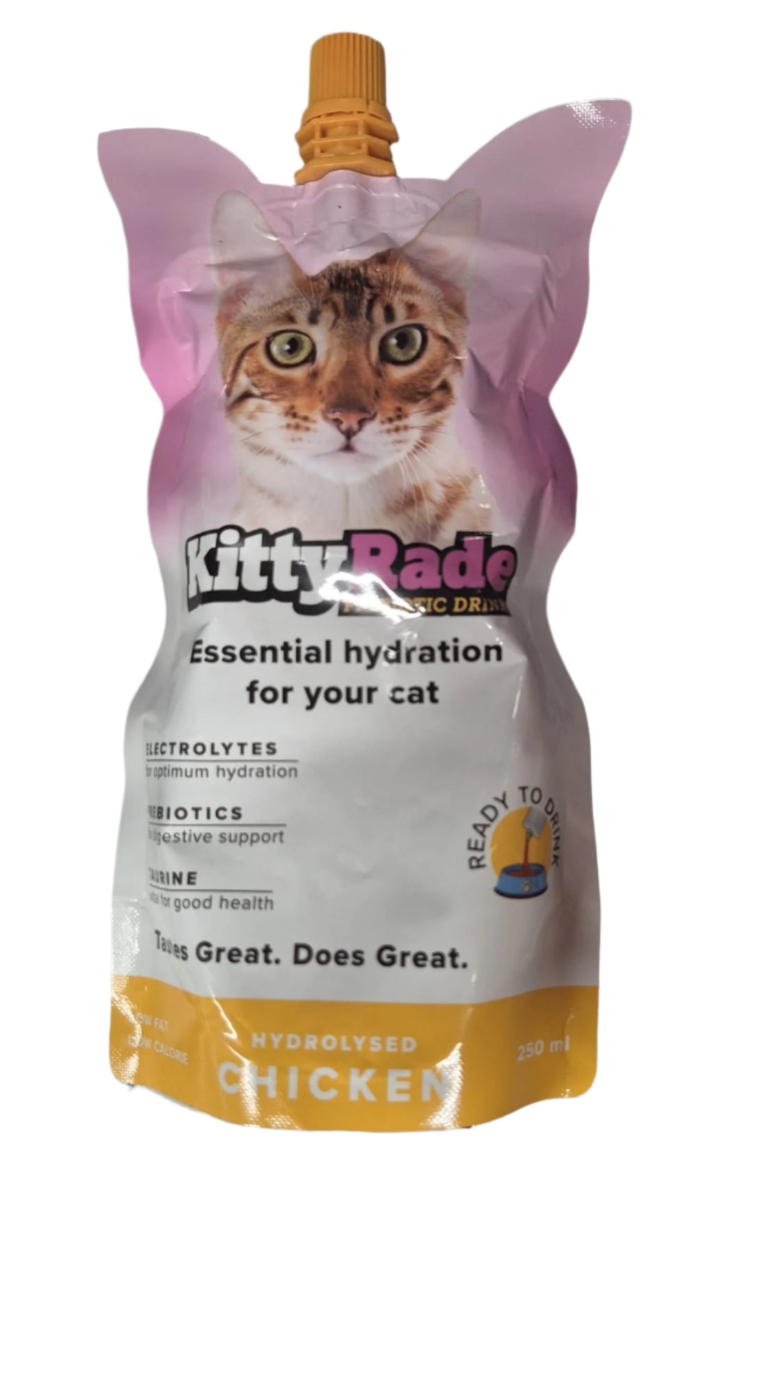 KittyRade: The Hydration Boost For Your Cat