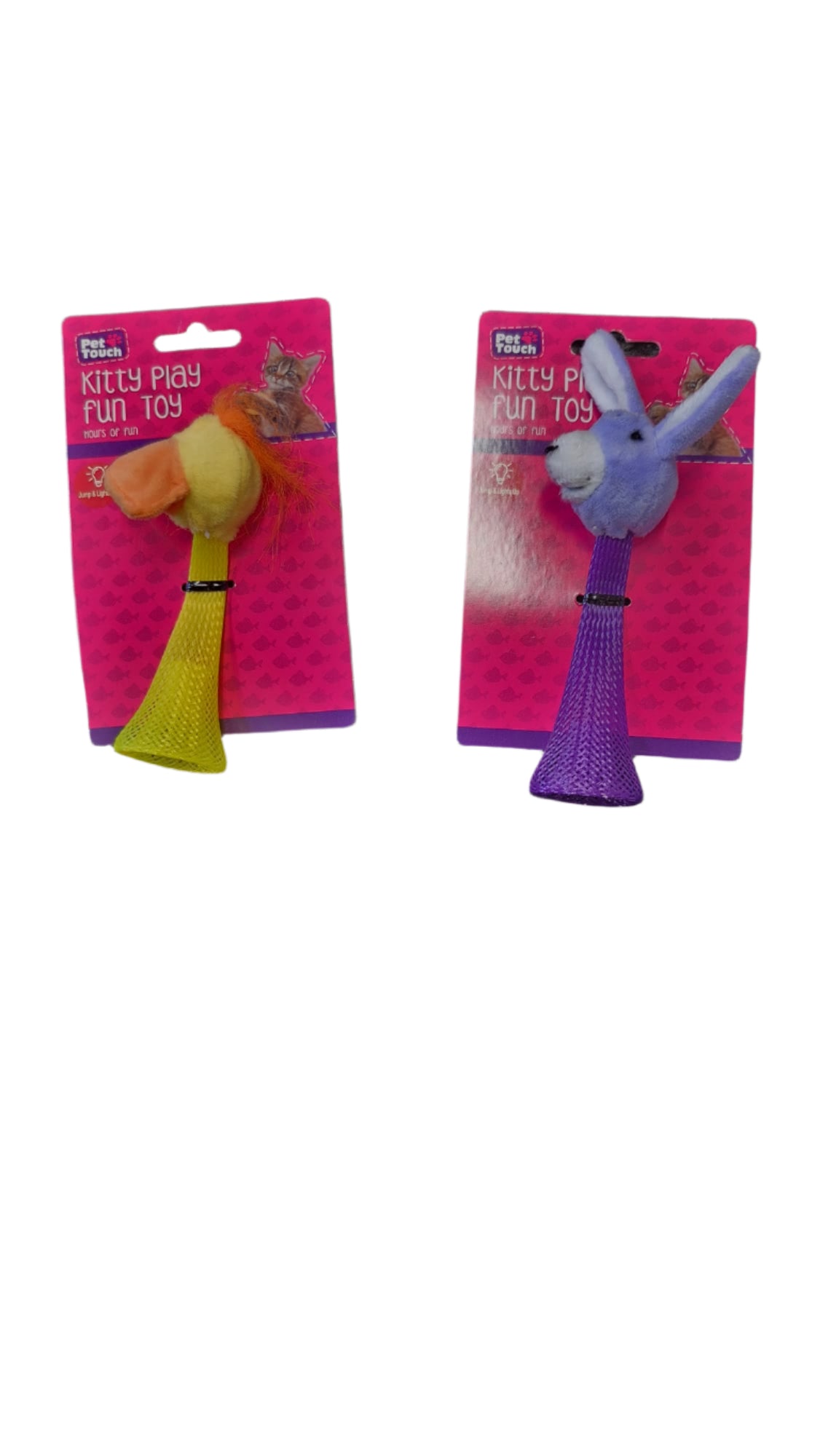 Kitty Light up Fun Toy
