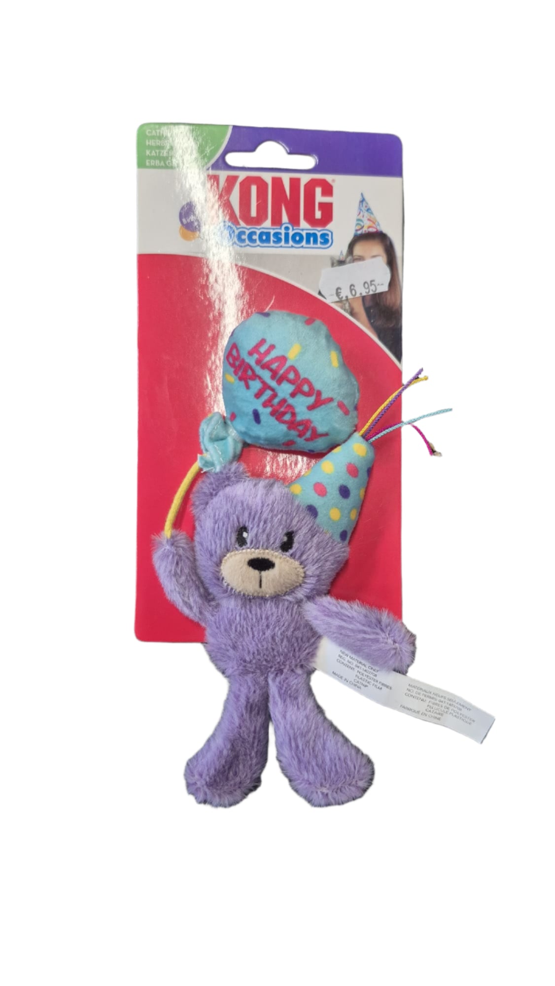 KONG Occasions Cat Toy