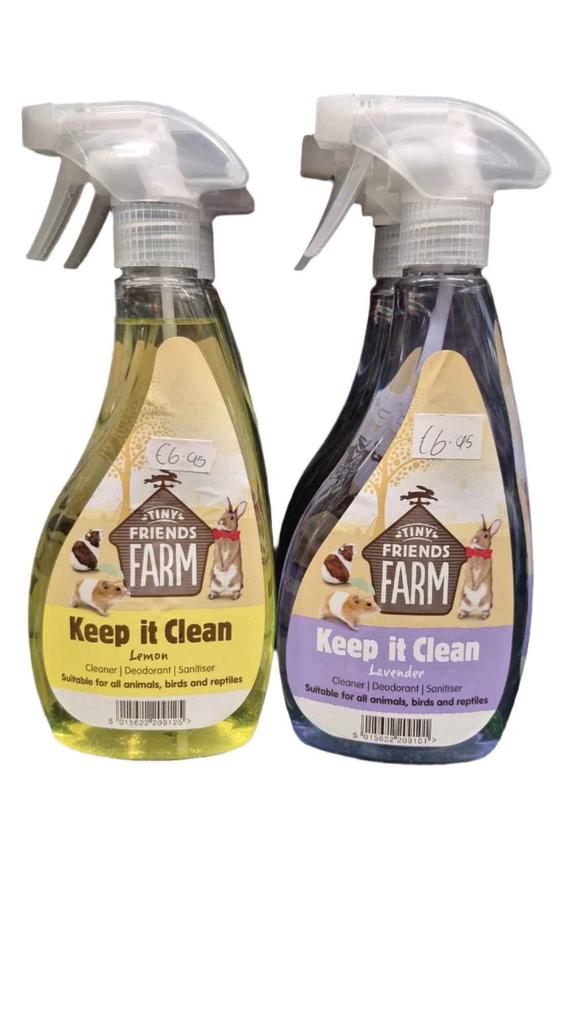 Tiny Friends Farm Keep It Clean Spray