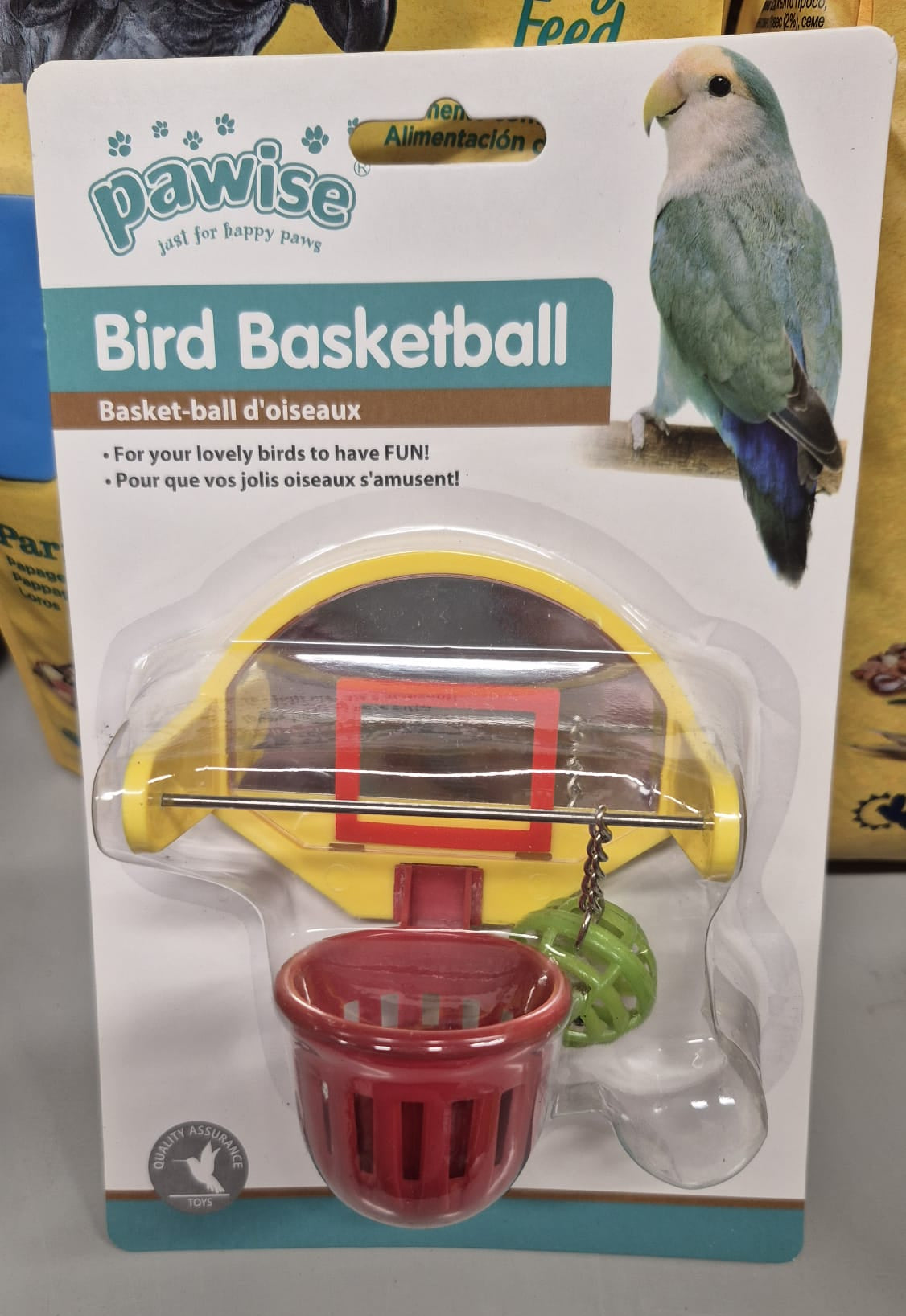 Pawise Bird Basketball Toy
