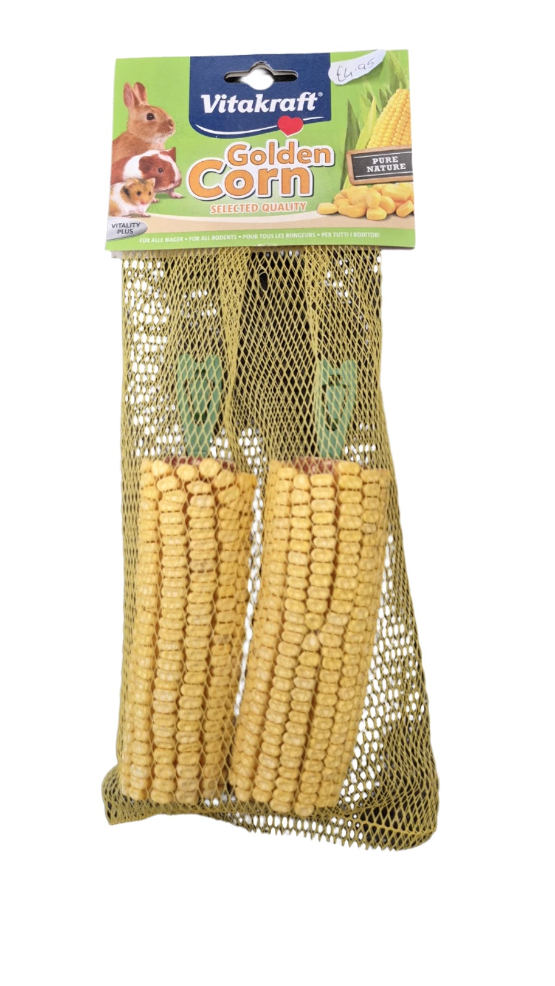 Vitakraft Golden Corn – A Natural Treat for Small Pets