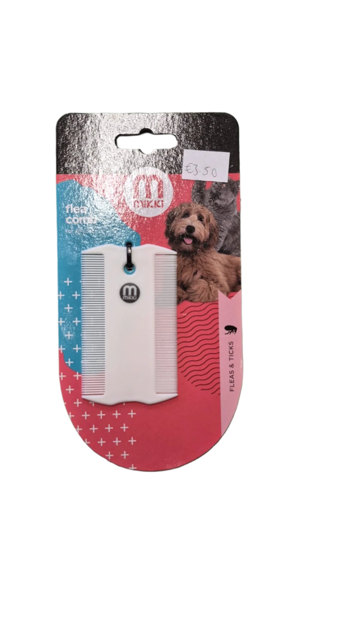 Mikki Flea Comb for Dogs & Cats