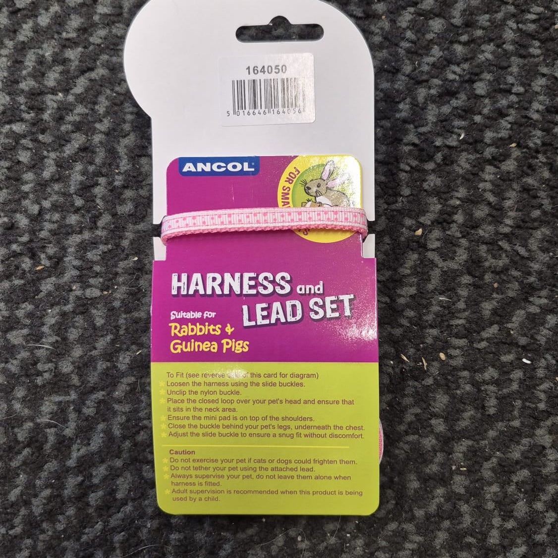 Harness and Lead Set for Small Pets