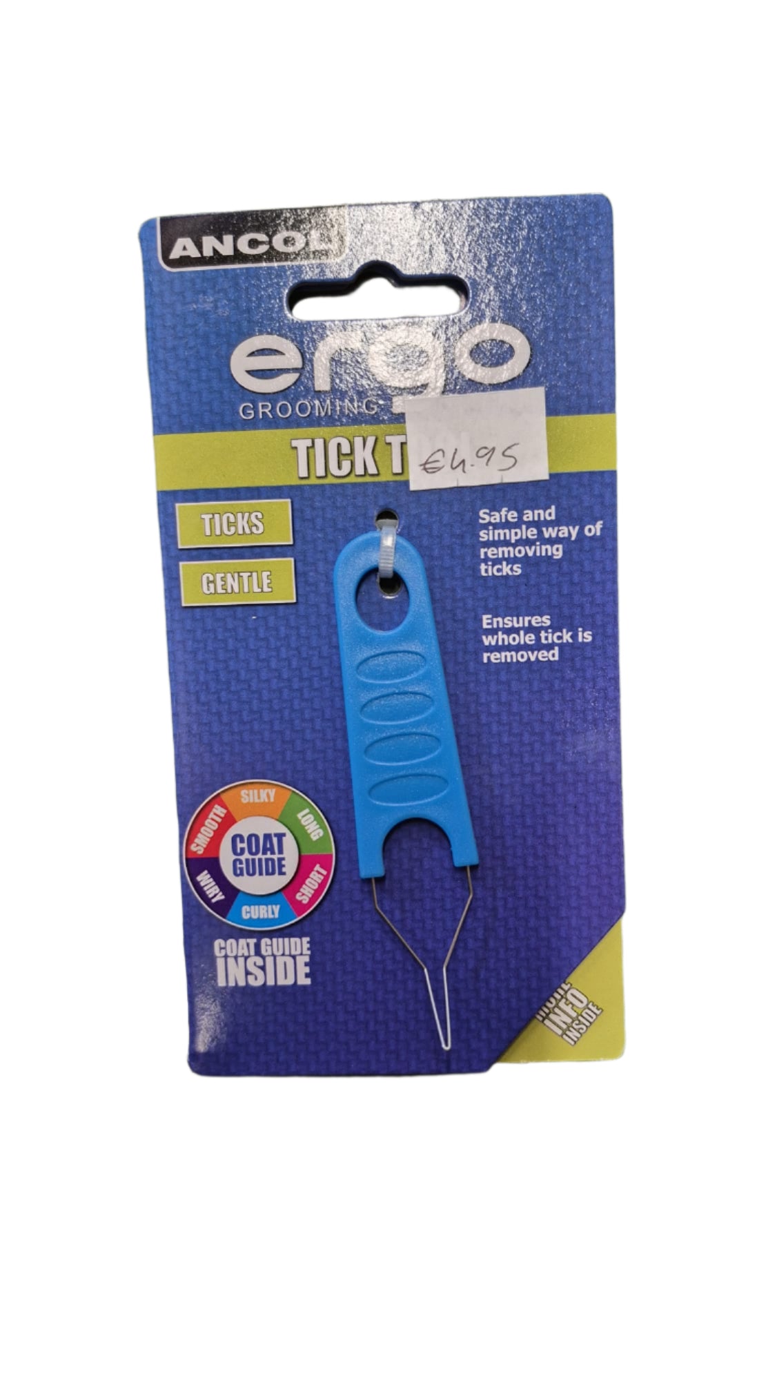 Ancol Tick Tool – Safe & Effective Tick Removal for Pets!