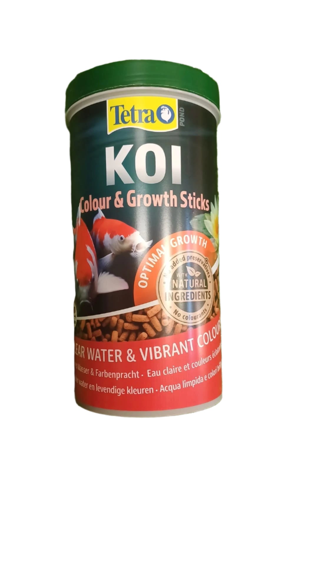 Tetra Pond KOI Colour & Growth Sticks 270g