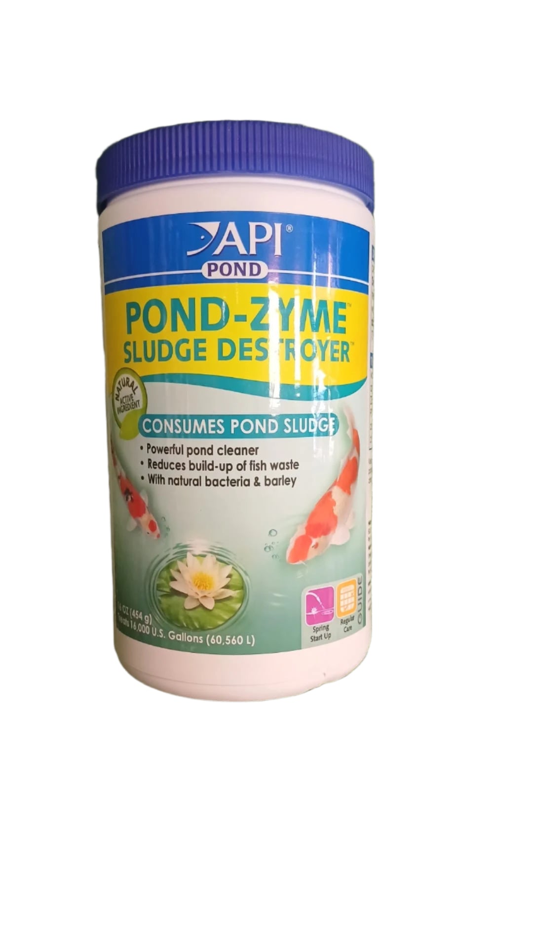 API Pond-Zyme Sludge Destroyer 454g