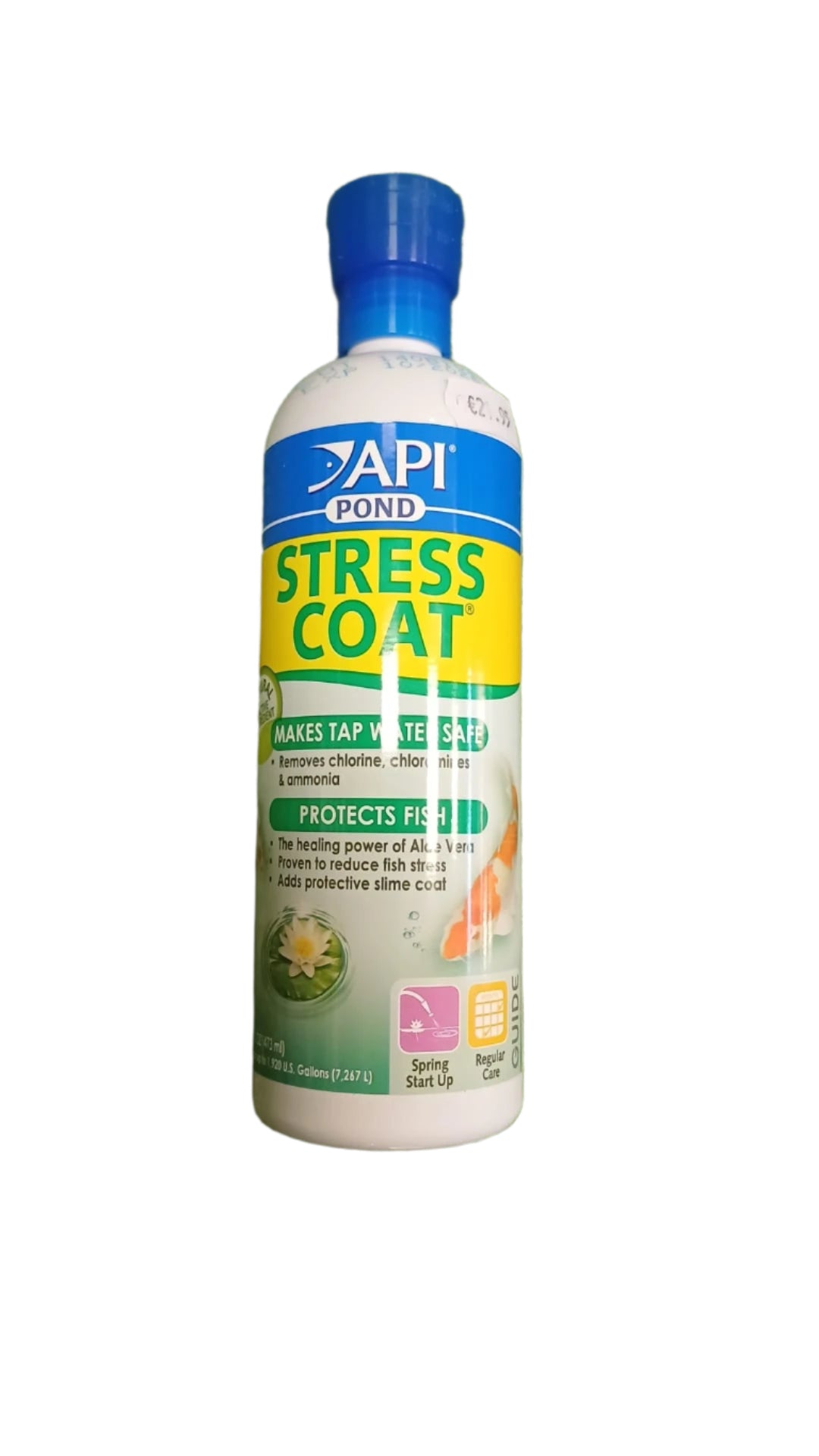 API Pond Stress Coat Water Conditioner 473ml