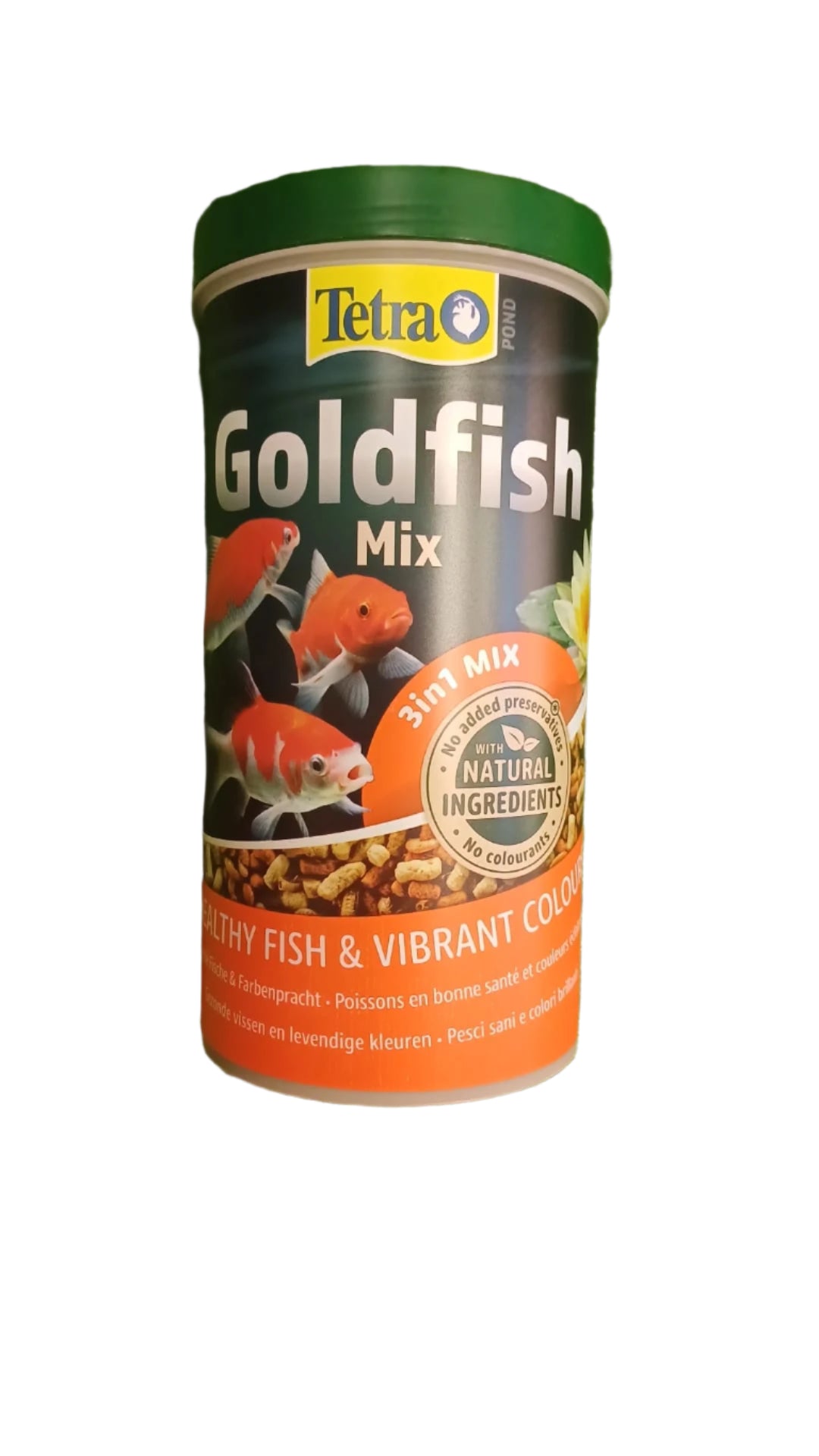Tetra Pond Goldfish Mix 140g