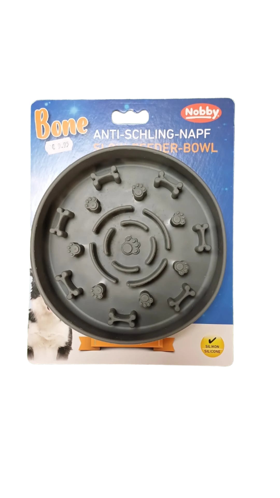 The Bone Slow Feeder Bowl by Nobby