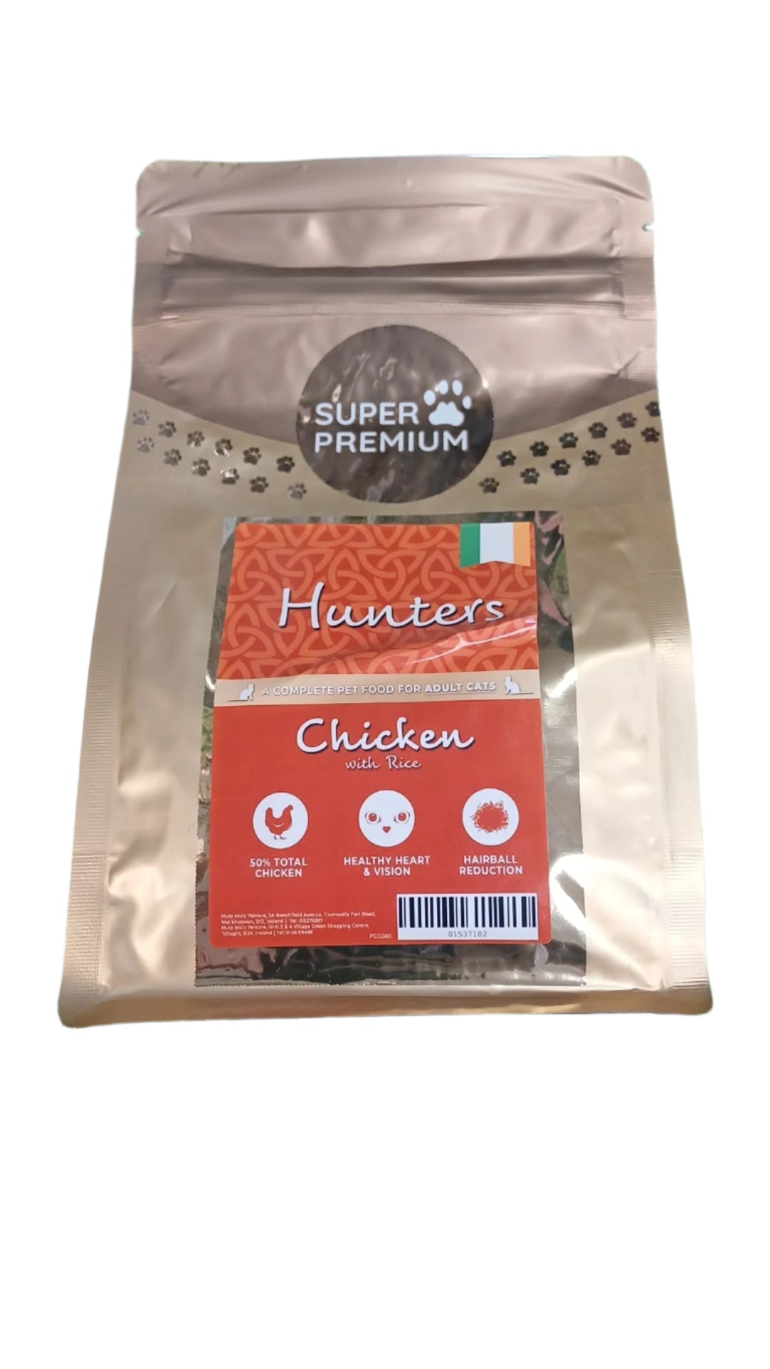 Hunters Super Premium Cat Chicken with Rice