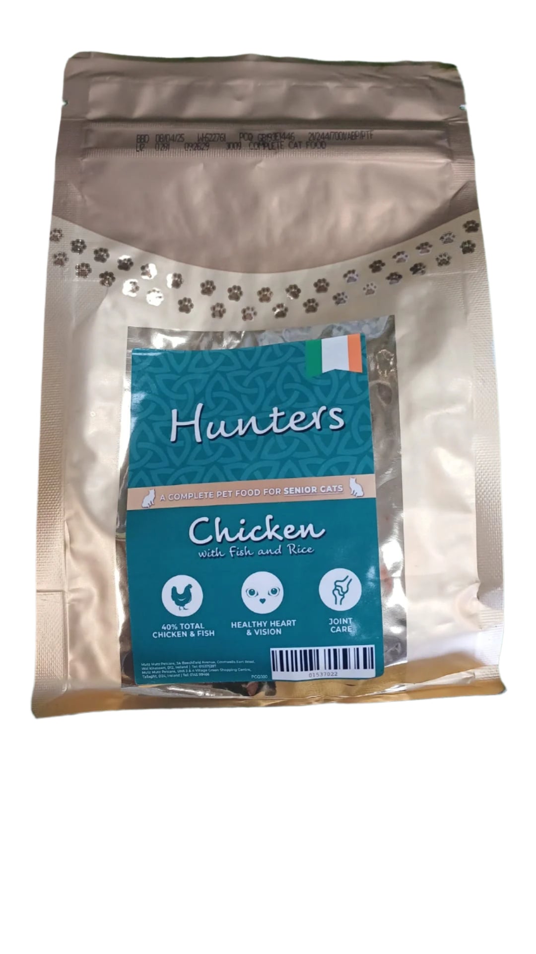 Hunters Cat Chicken with Fish & Rice