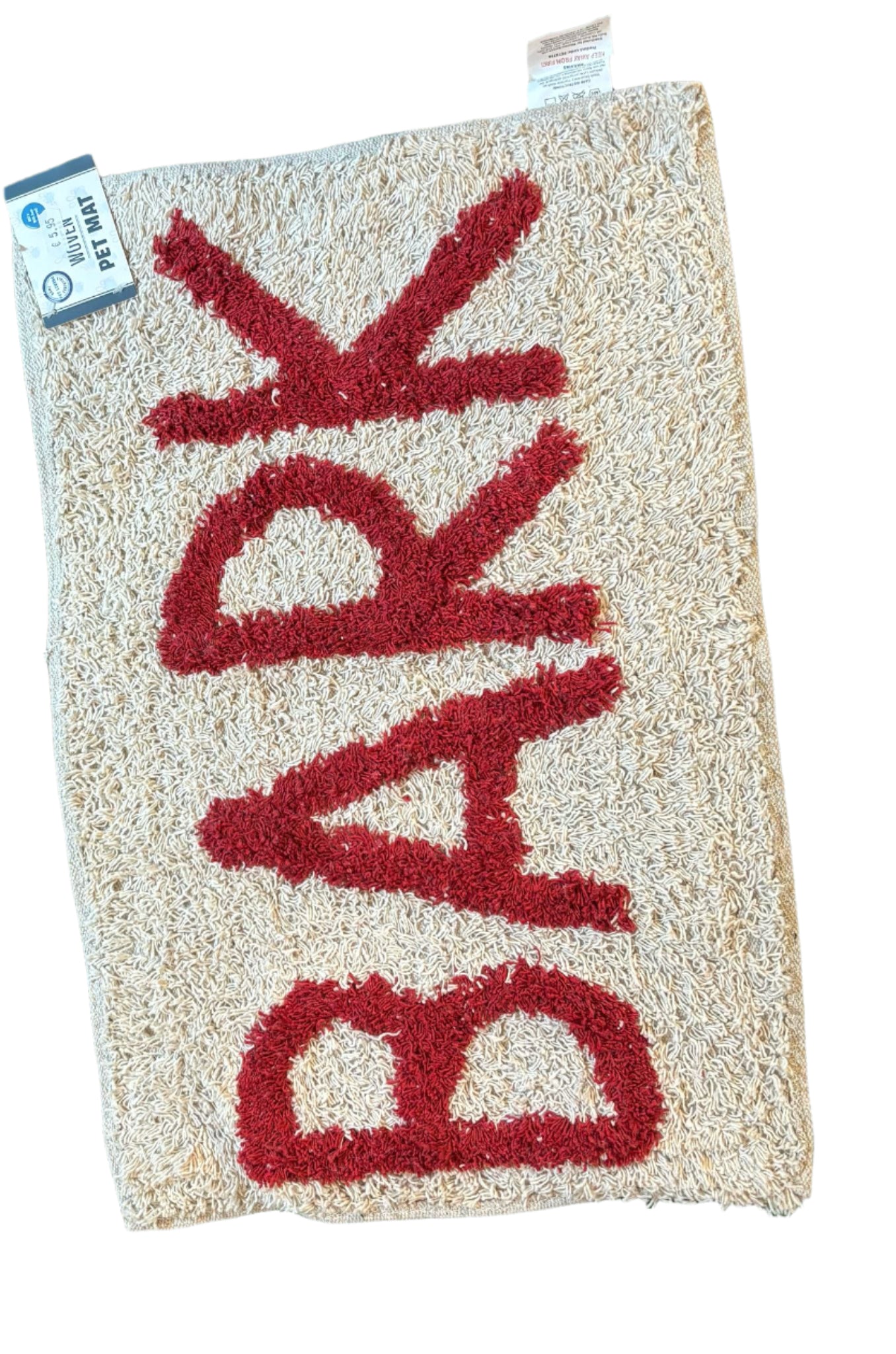 BARK Woven Pet Mat