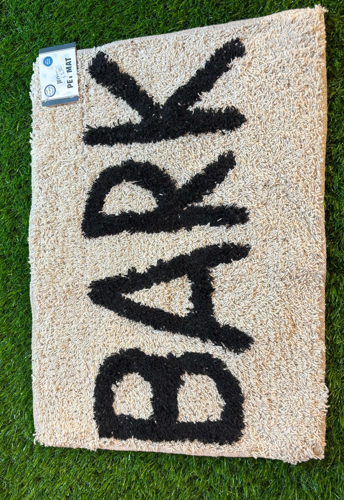 BARK Woven Pet Mat