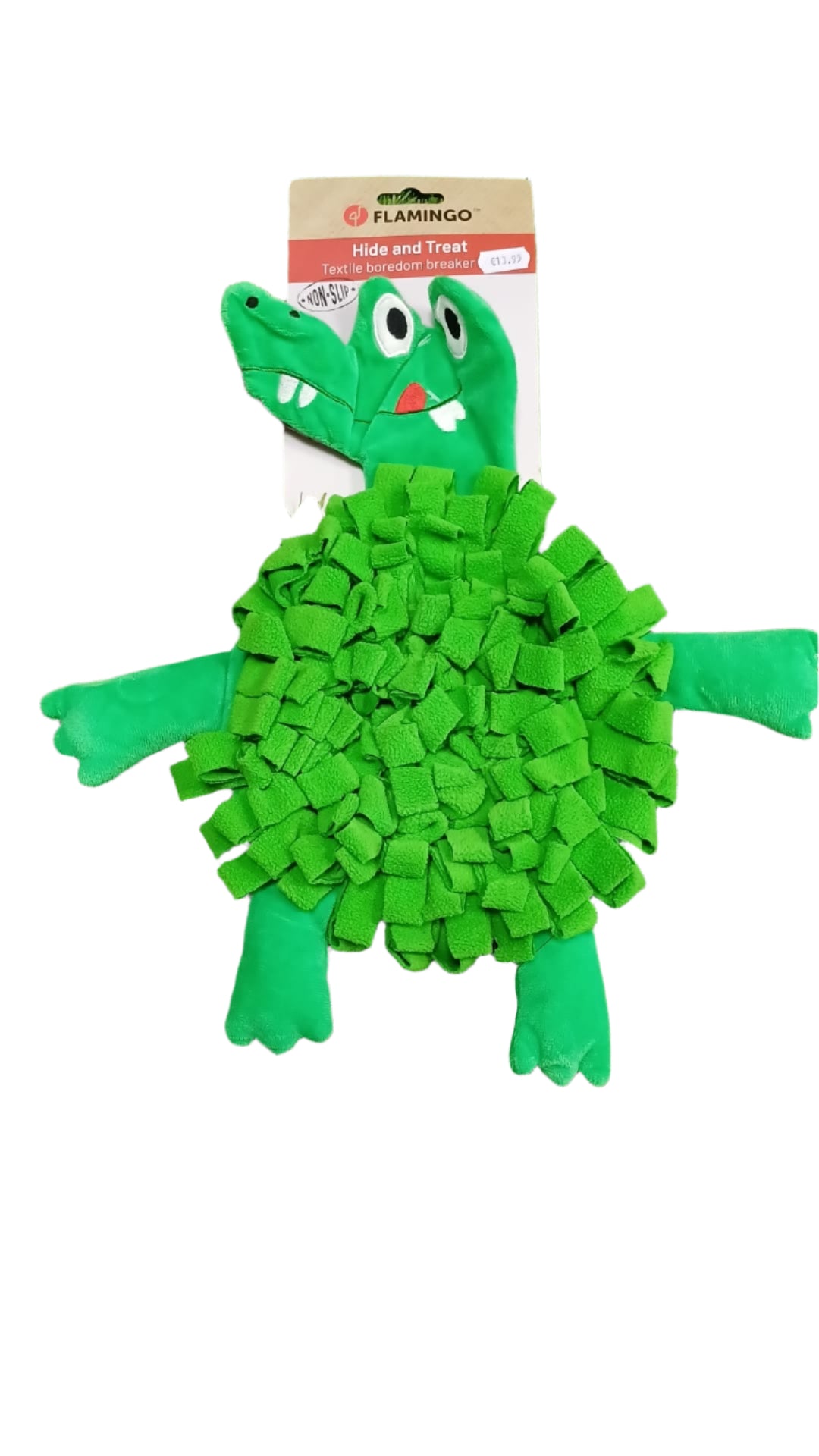 Crocodile-Shaped Boredom Breaker