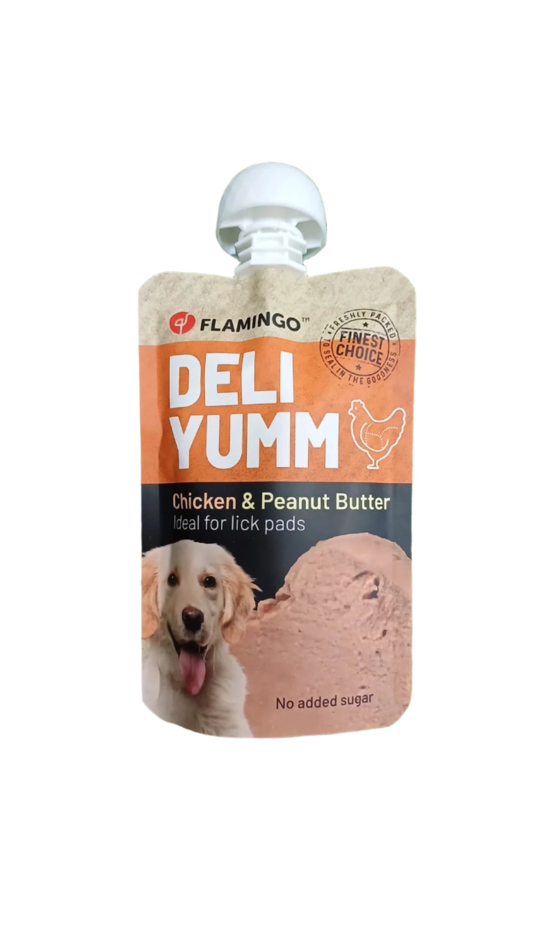 Flamingo Deli Yumm Chicken & Peanut Butter Paste
