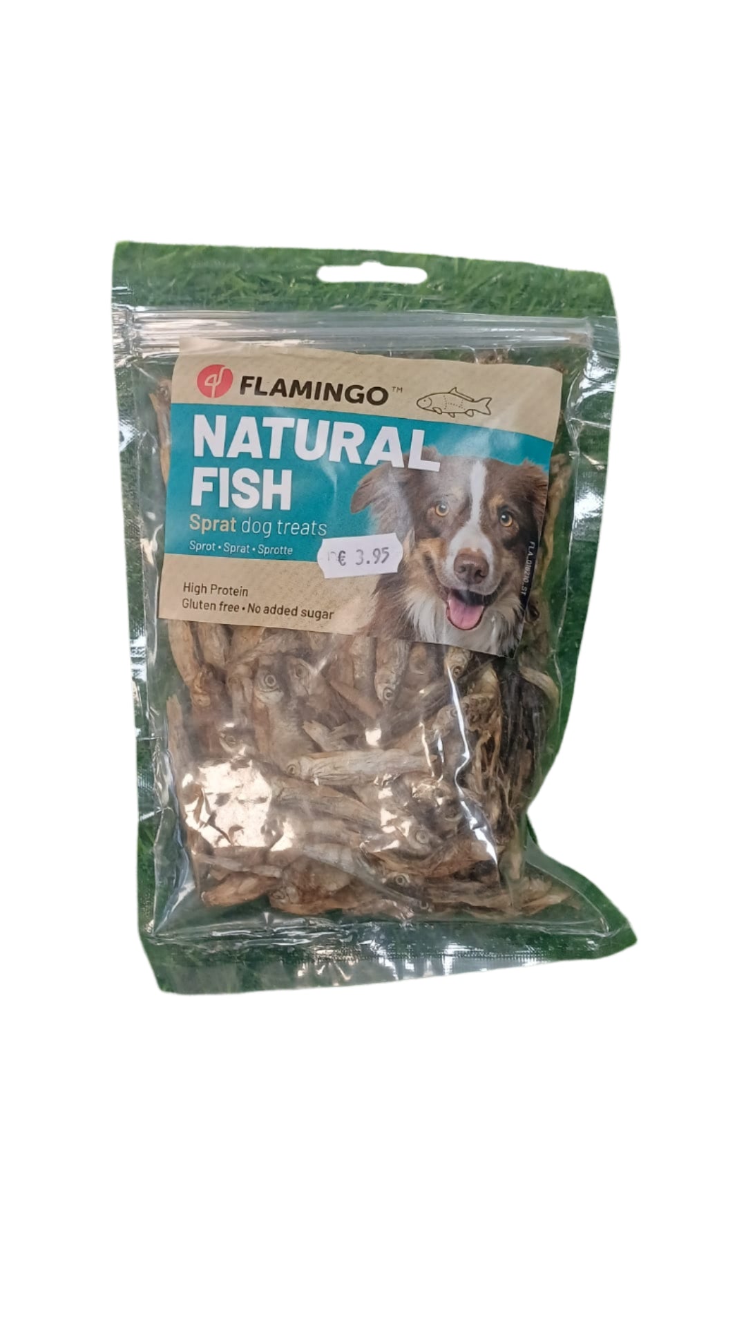 FLAMINGO Natural Fish Sprat Dog Treats