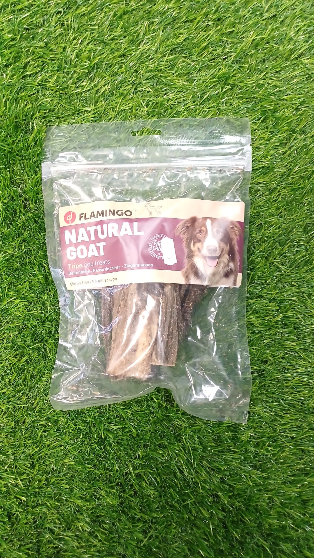 FLAMINGO Natural Buffalo Horn Dog Treats ( 2PACK )