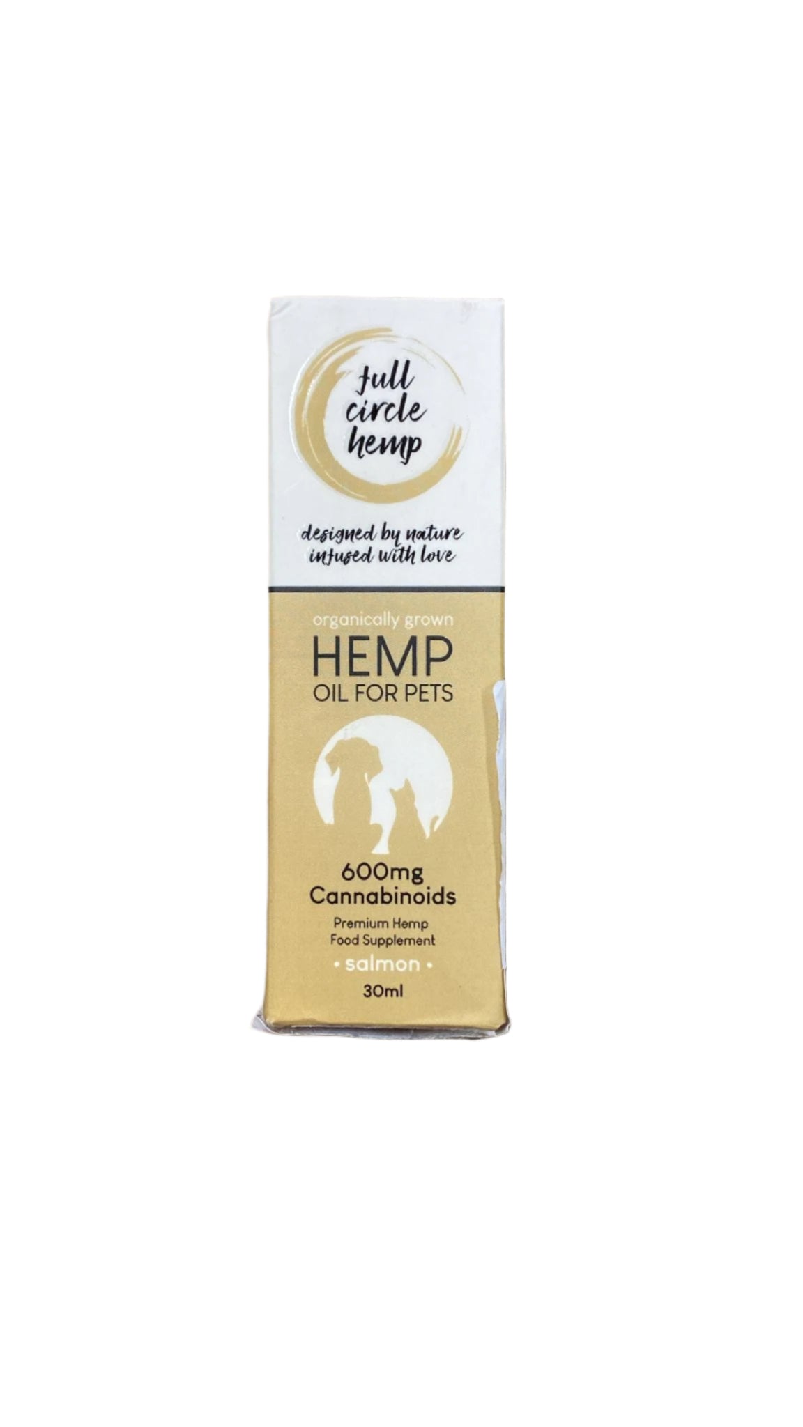 Full Circle Hemp 600mg Oil for Pets