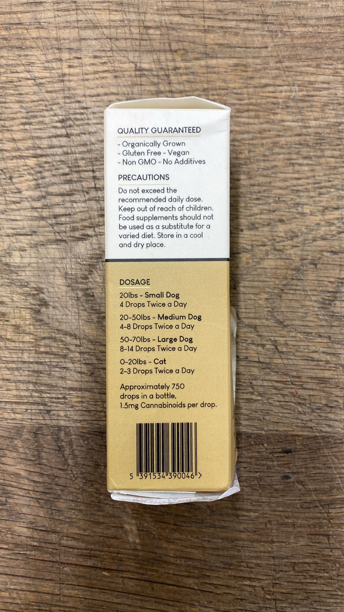 Full Circle Hemp 600mg Oil for Pets