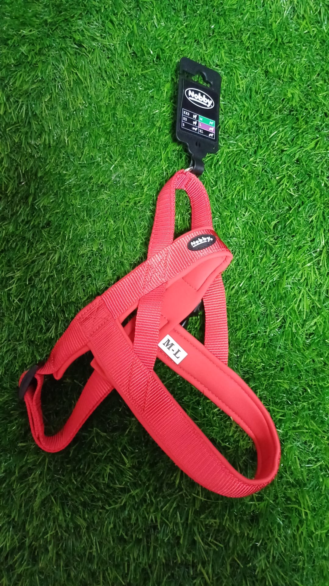 Classic Preno Red Dog Harness