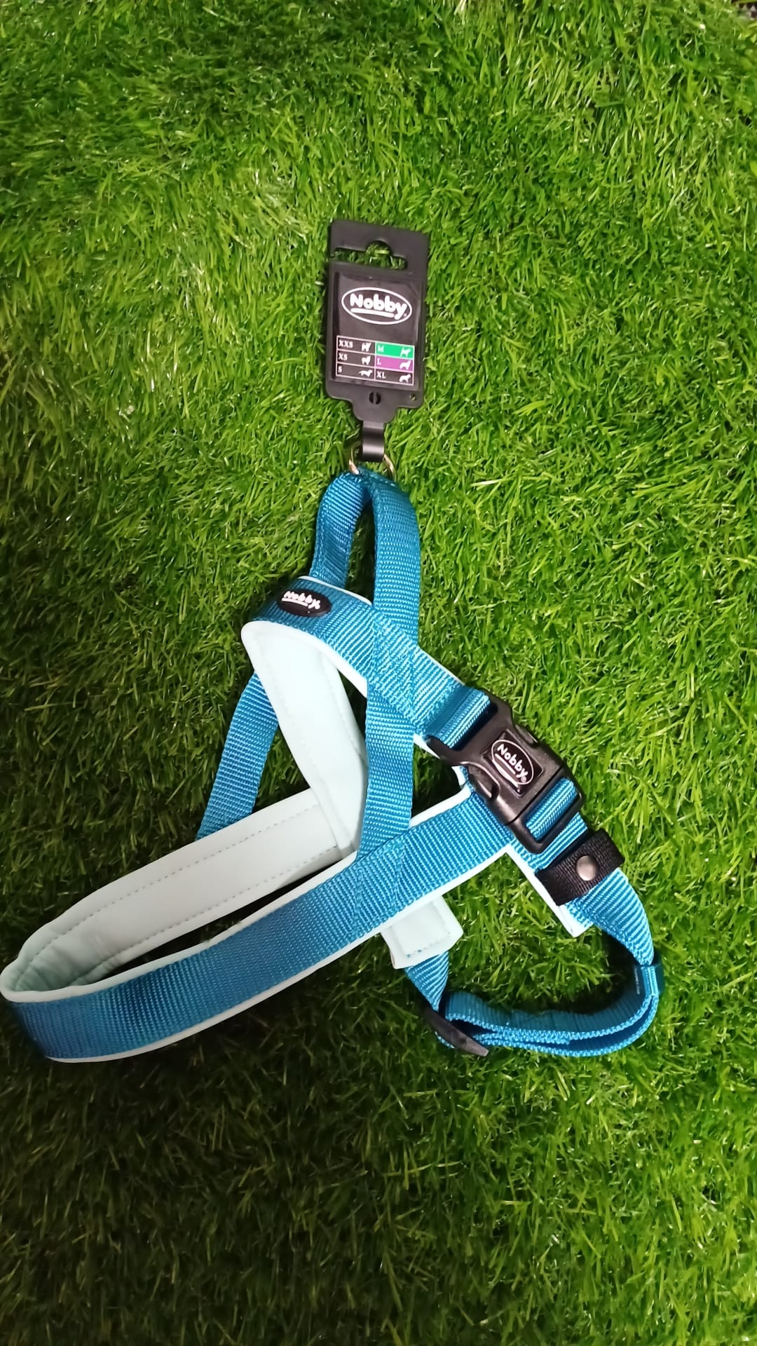 Classic Preno Blue Dog Harness