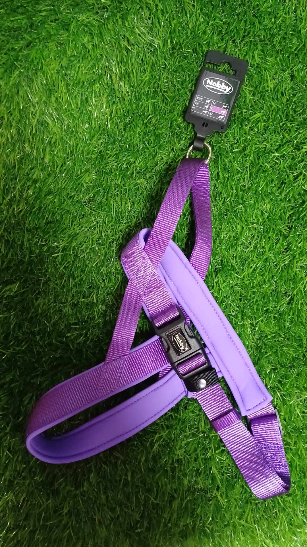 Classic Preno Purple Dog Harness
