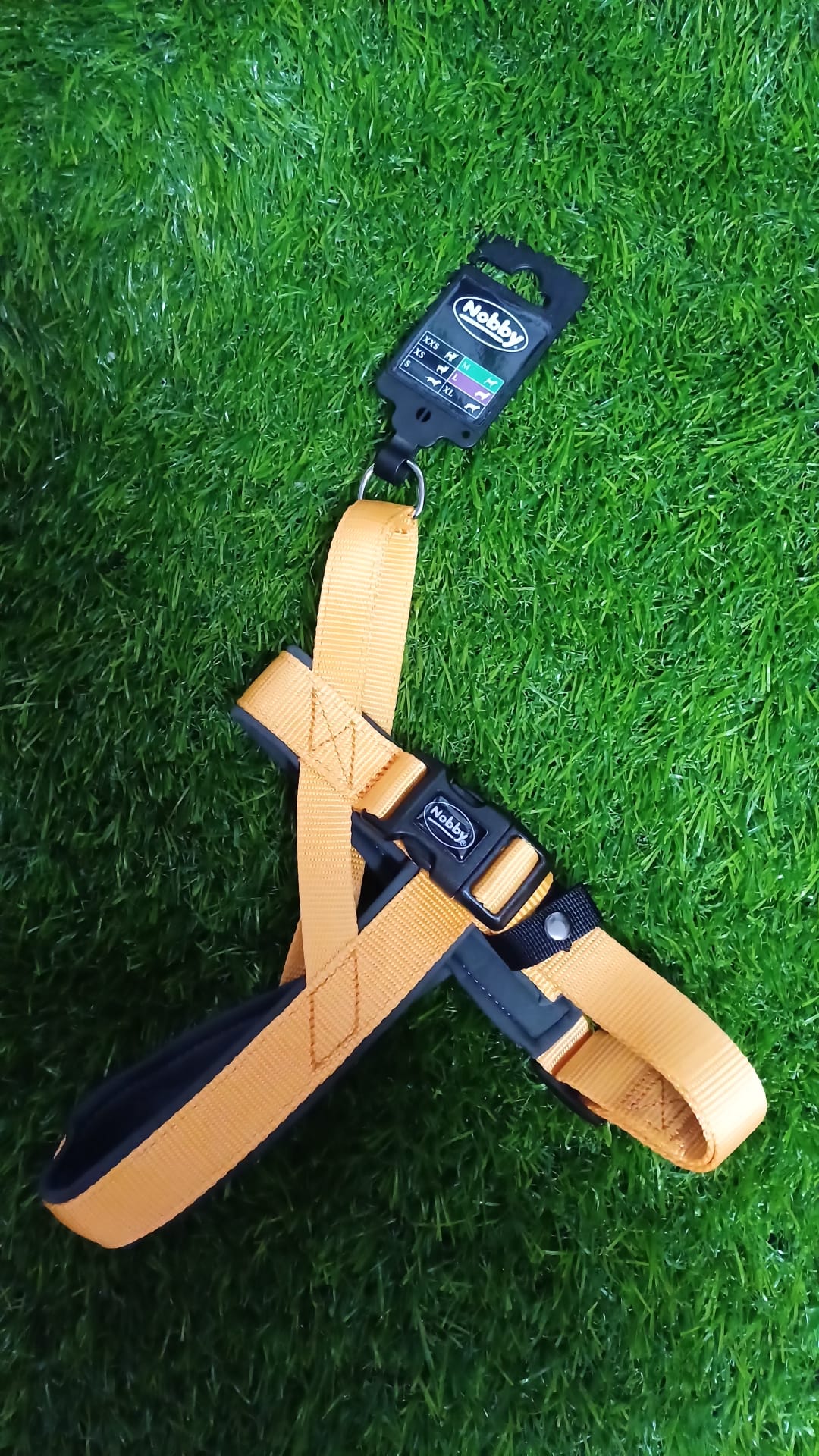Classic Preno Orange Dog Harness