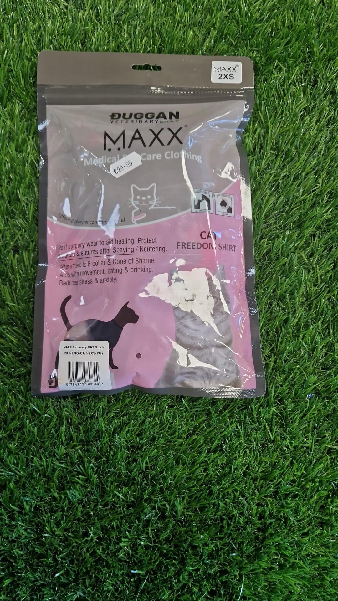 MAXX Post Surgical Suits For Cats