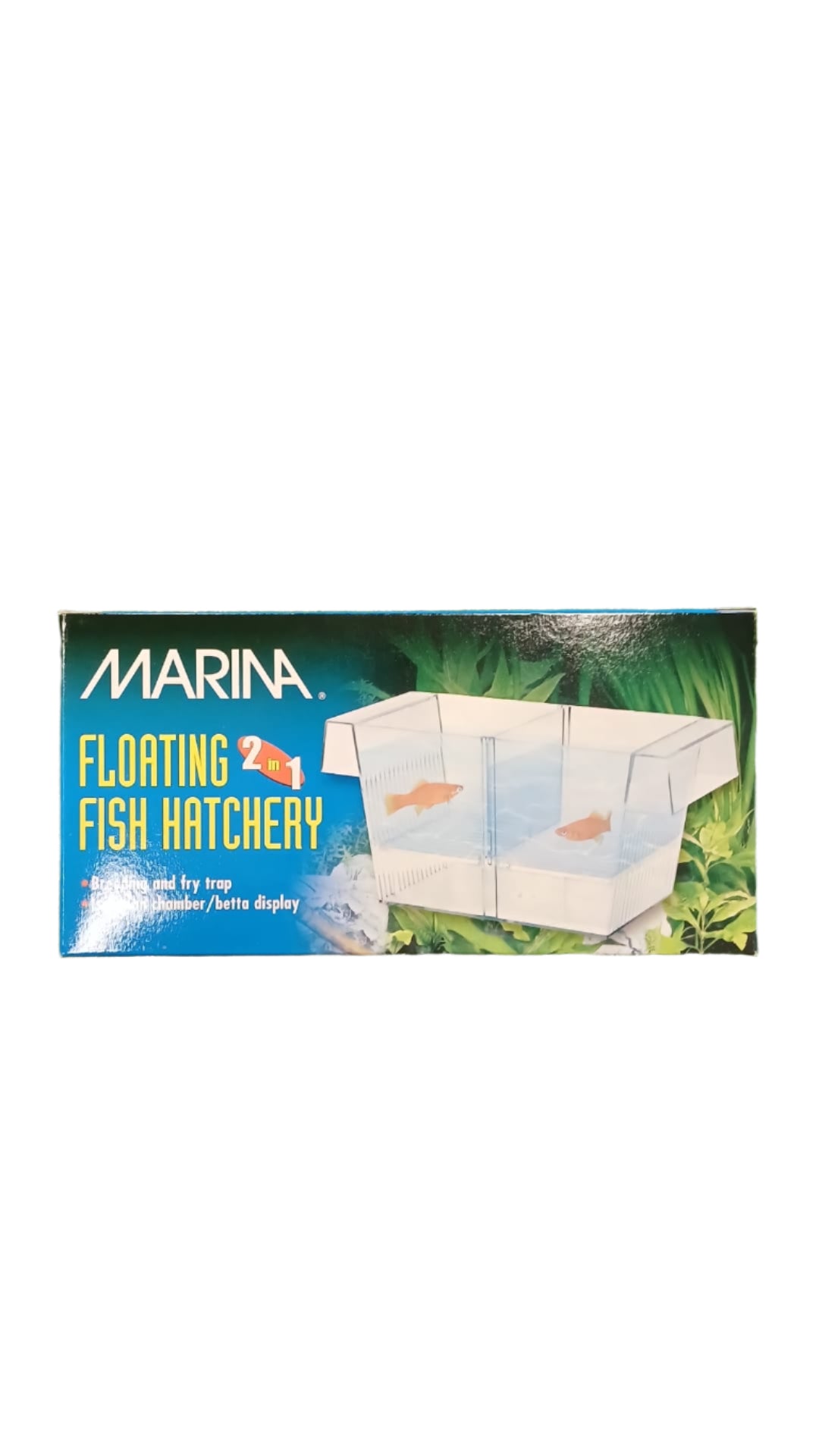 Marina Floating 2-in-1 Fish Hatchery