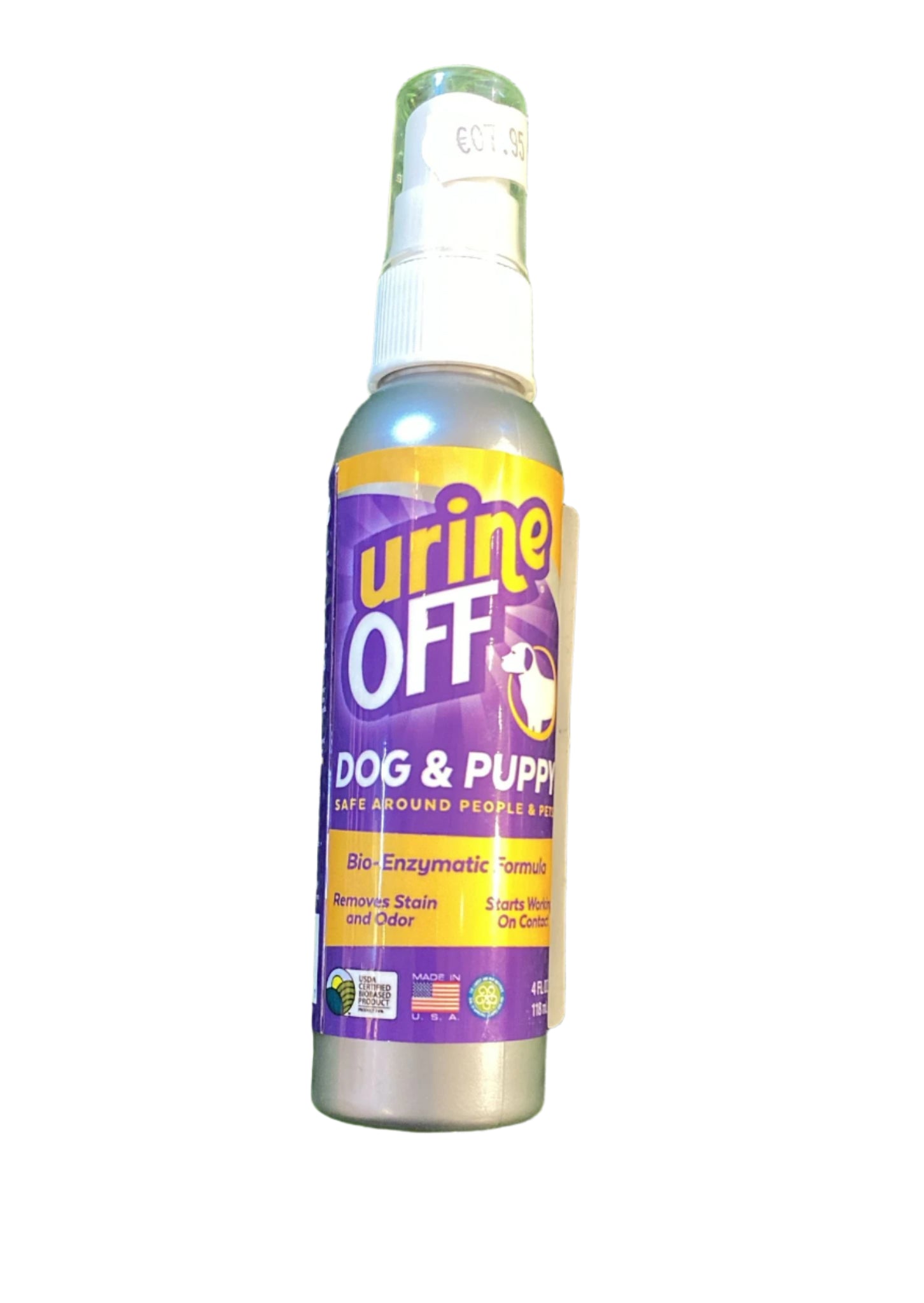 Urine Off Dog & Puppy Spray