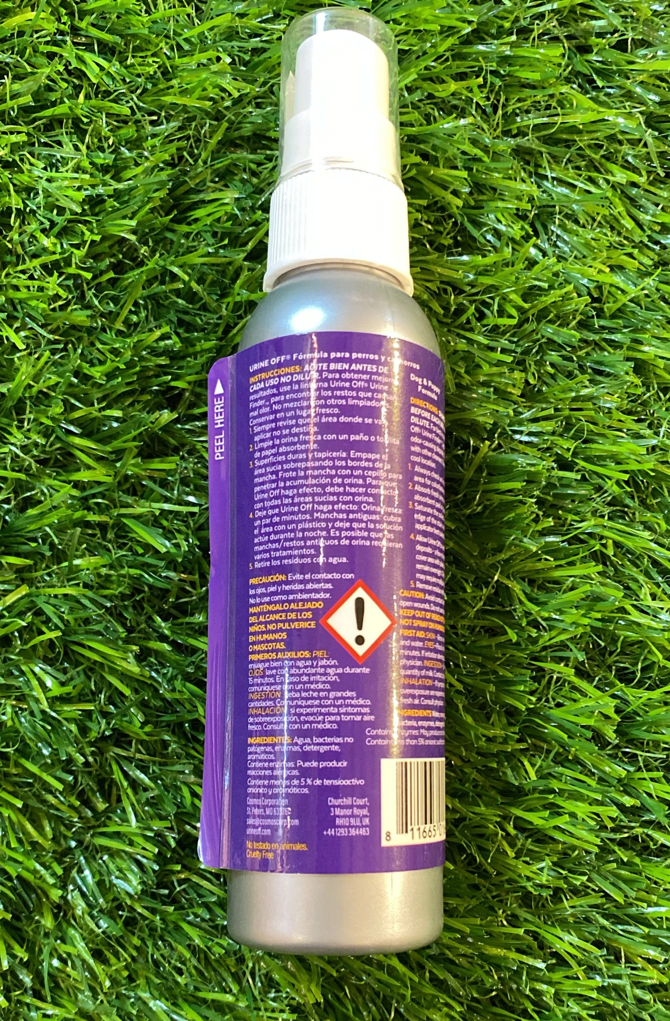 Urine Off Dog & Puppy Spray