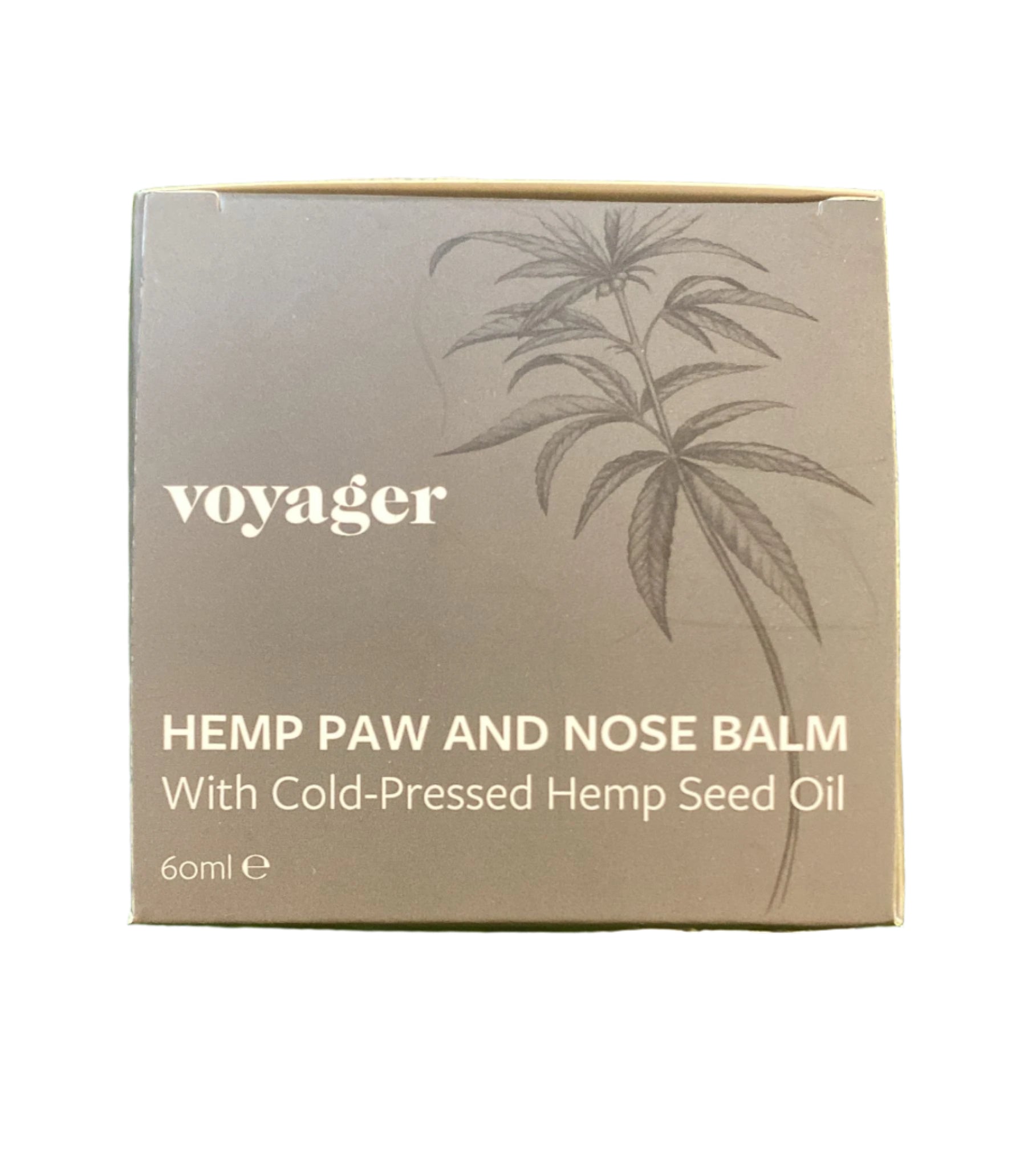 Voyager Hemp Paw & Nose Balm