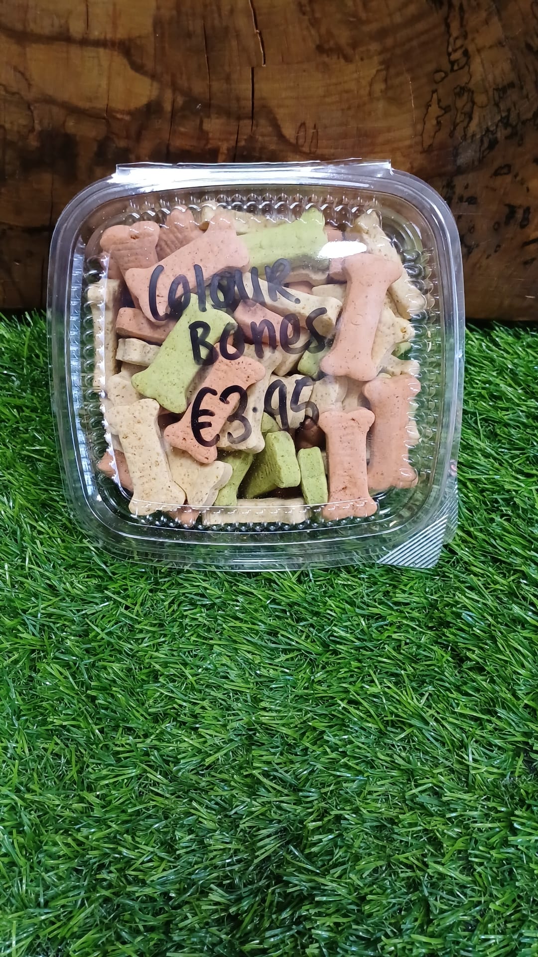 Coloured Biscuit Bones