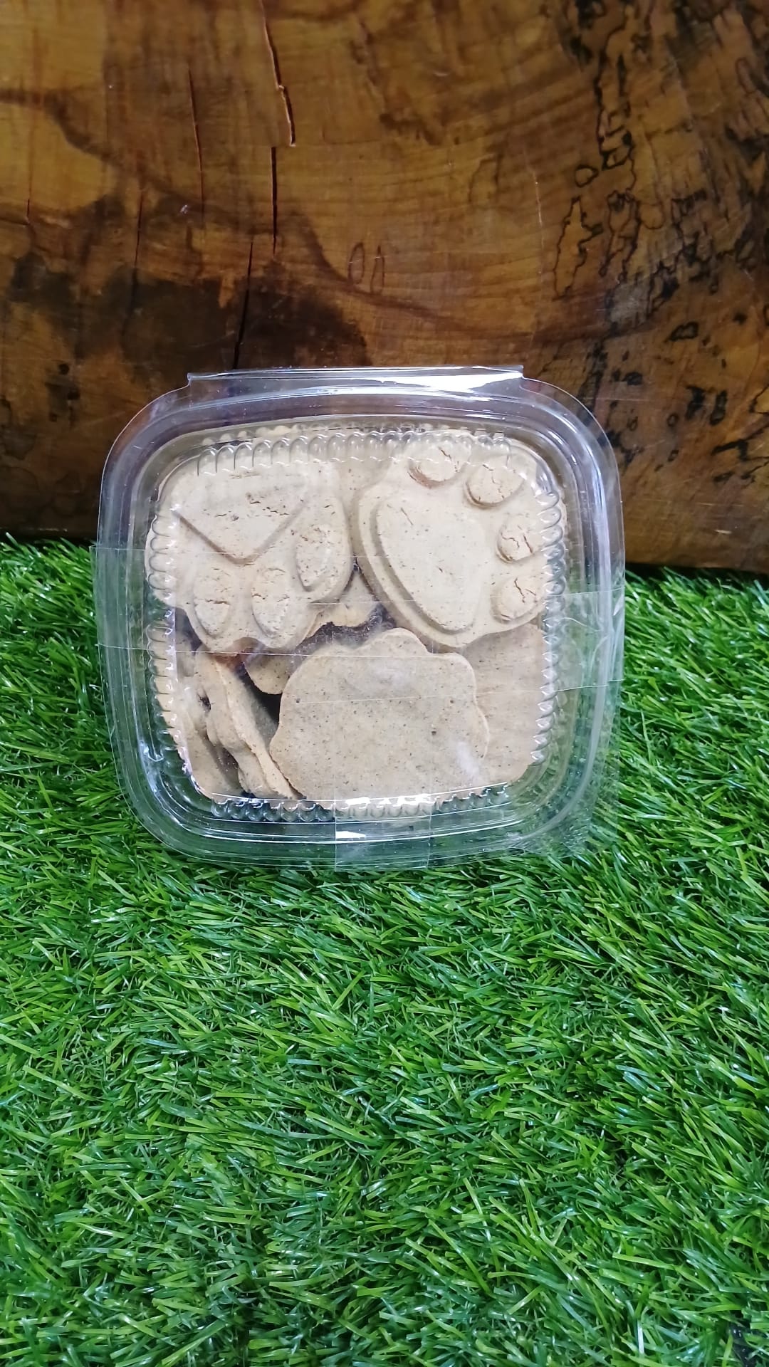 Paw Print Dog Biscuits