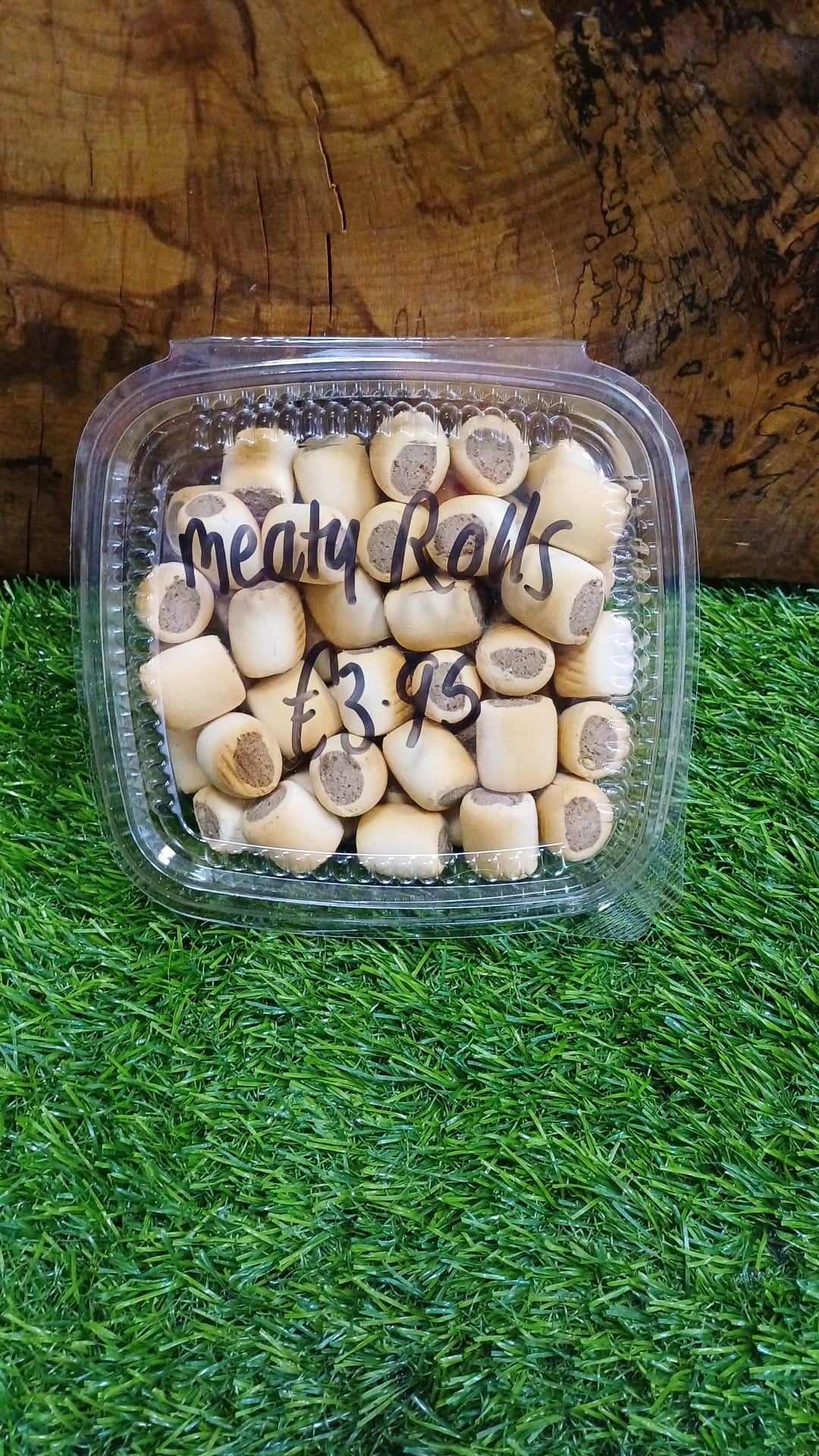 Meaty Biscuit Rolls for Dogs