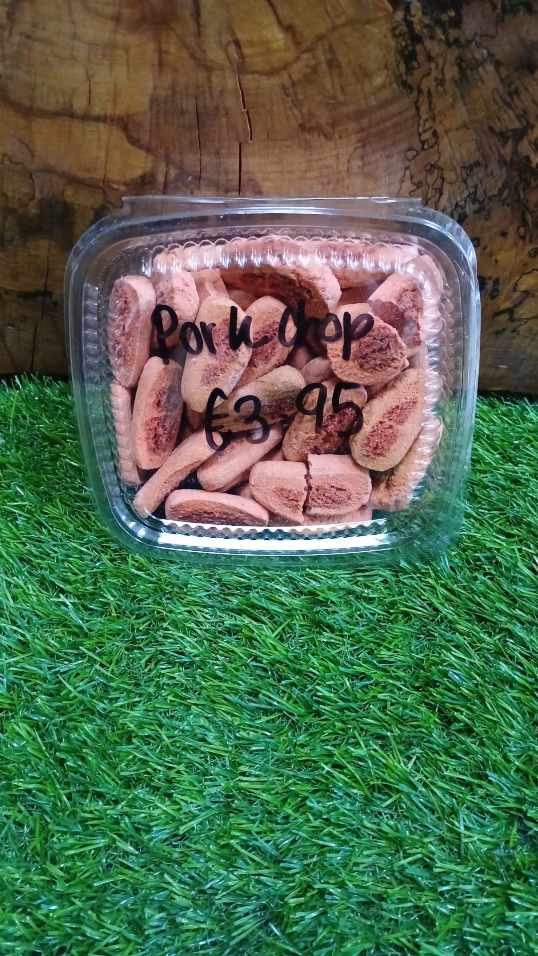 Pork Chop Dog Treats