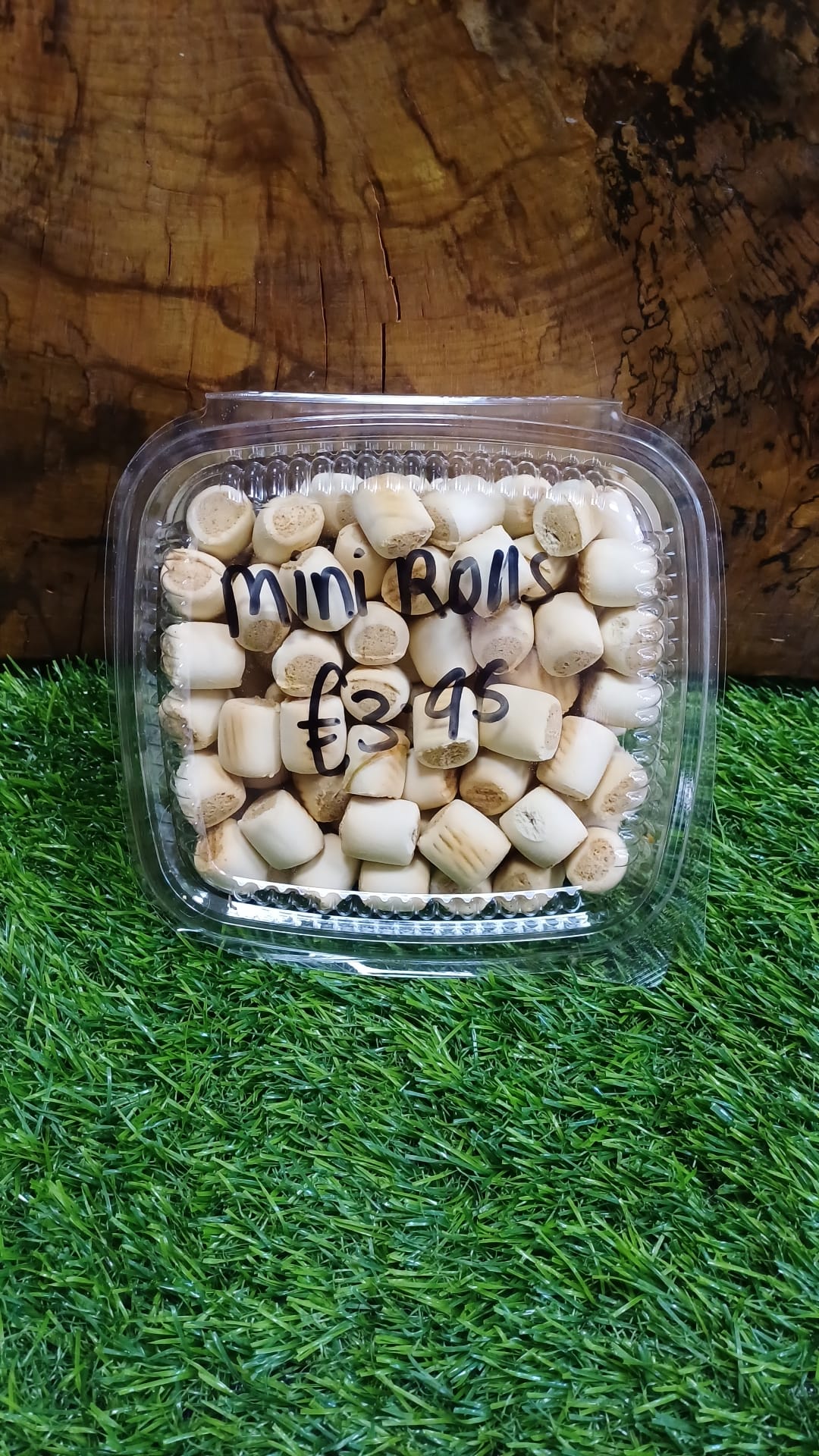 Mini rolls for dogs