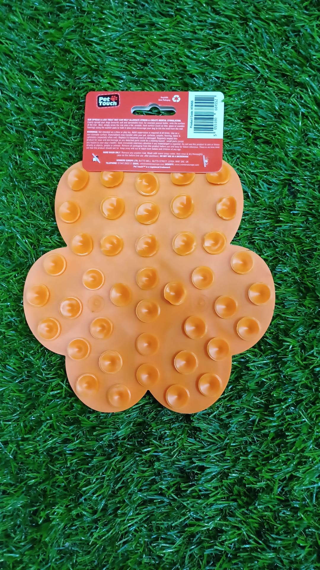Spread & Lick Treat Mat