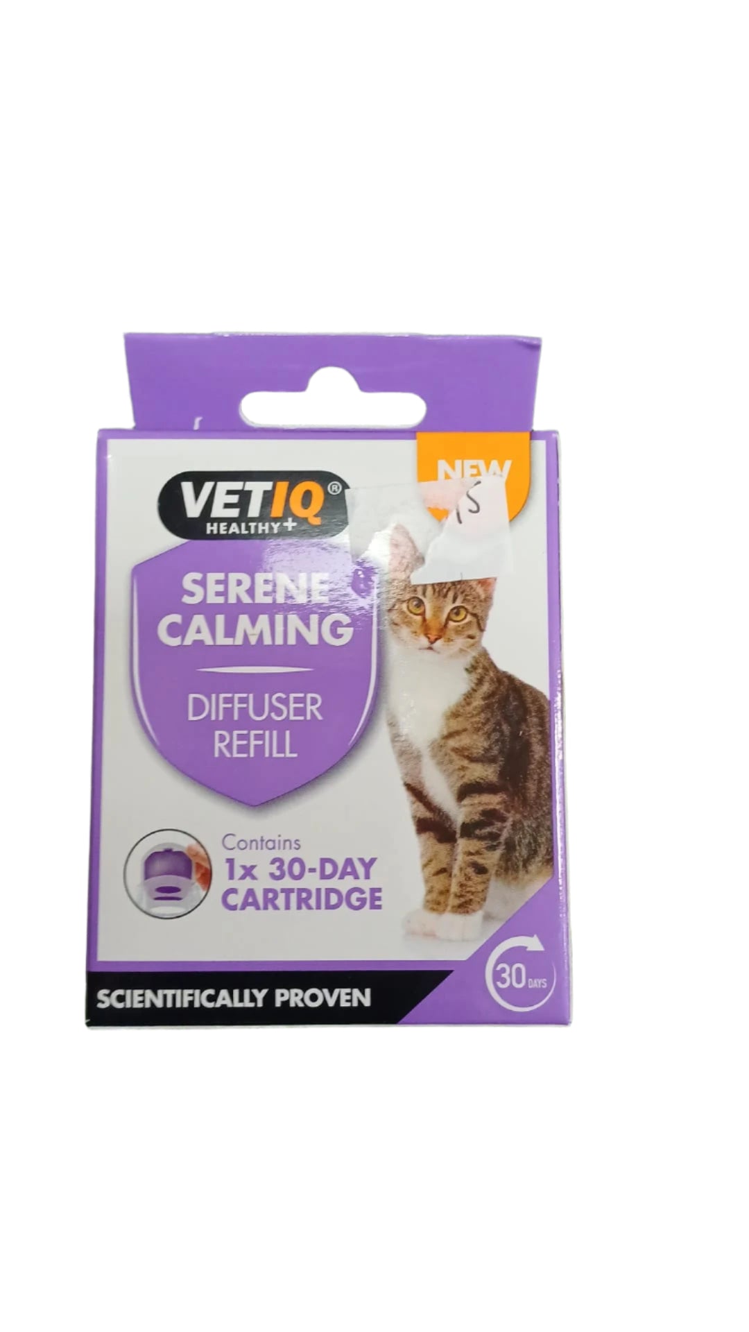 VETIQ Calming Diffuser Refill – Stress Relief for Cats