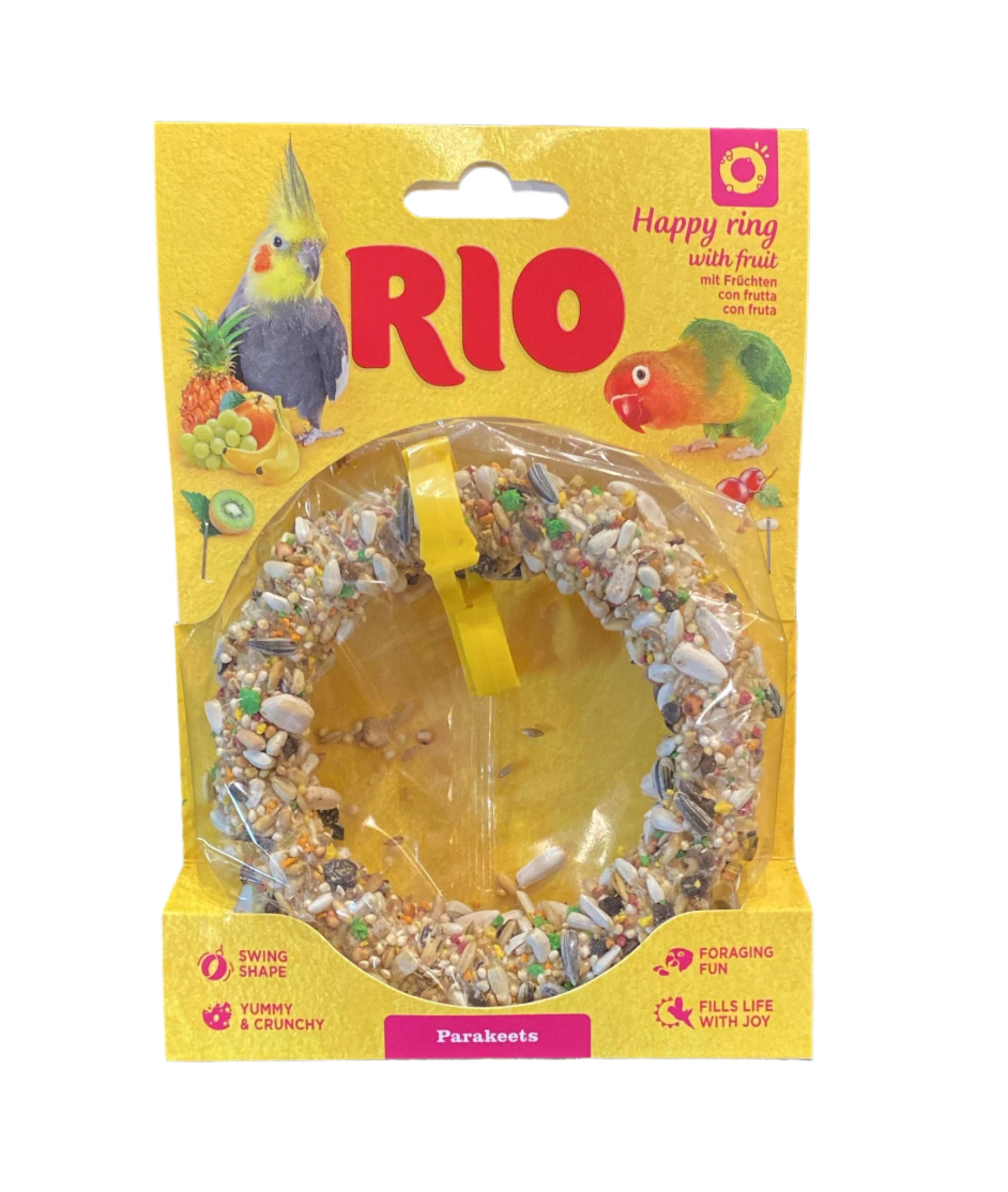 RIO Happy Ring with Fruit – Treat for Parakeets