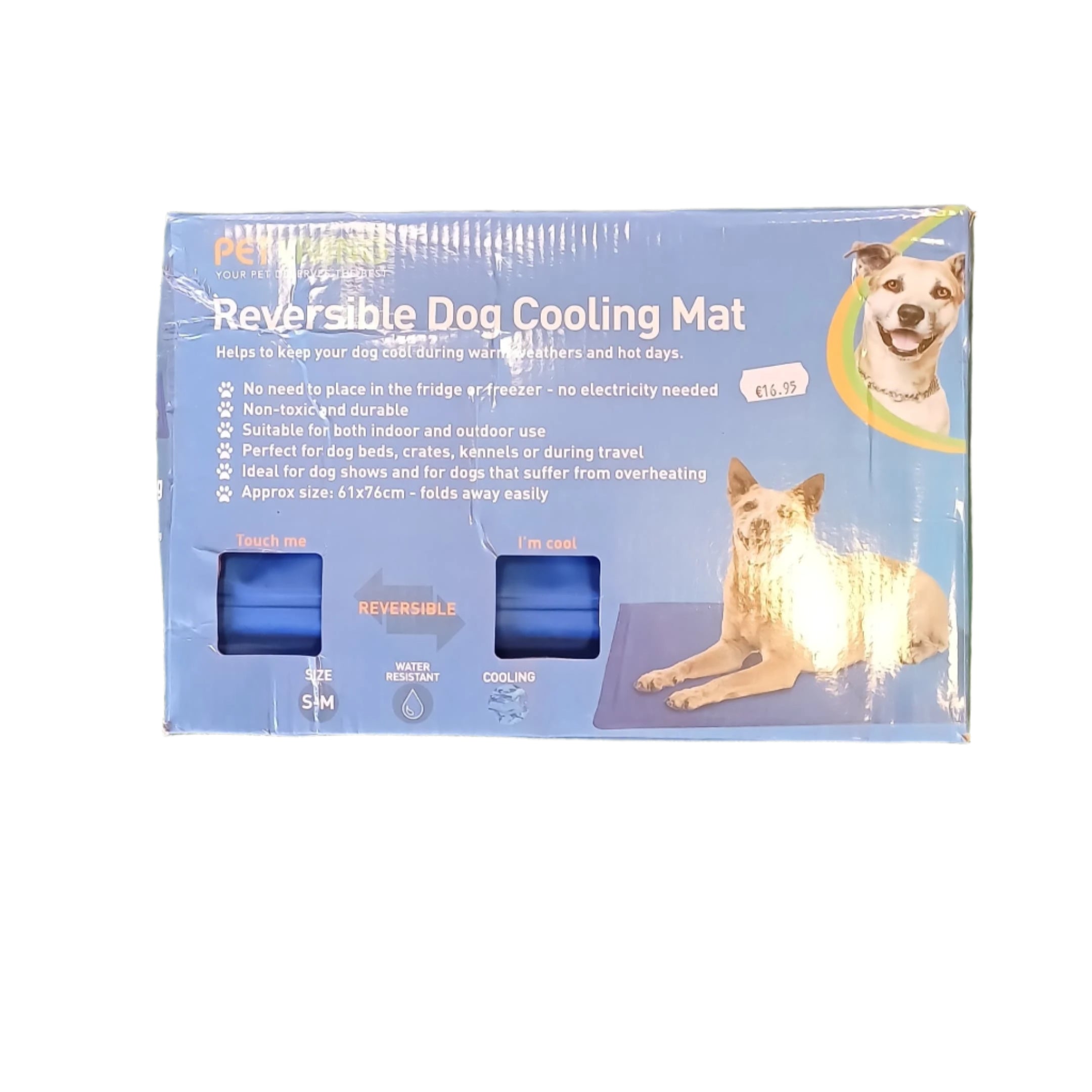 Reversible Dog Cooling Mat
