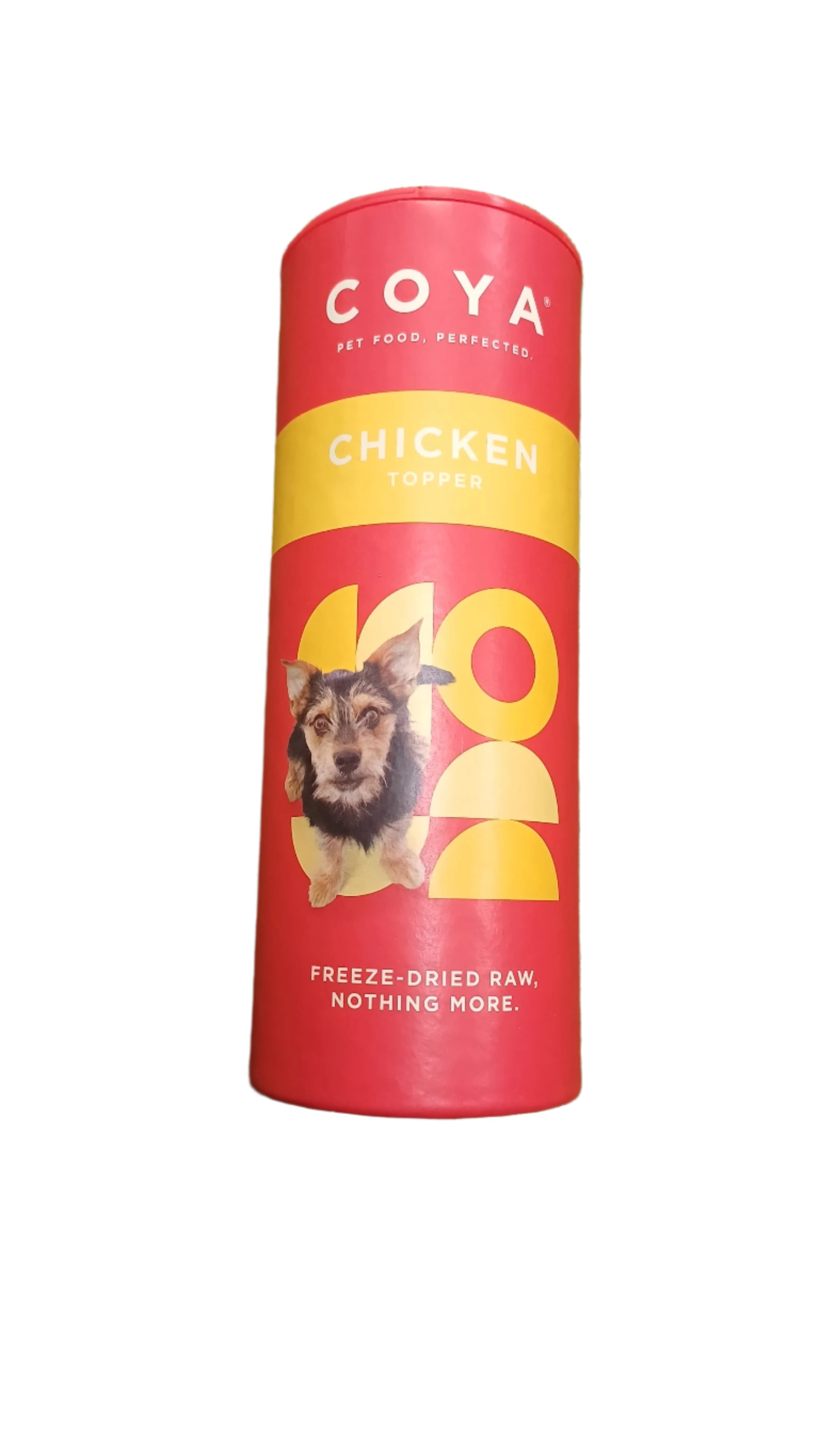 COYA Chicken Topper – Freeze-Dried Raw Nutrition for Pets